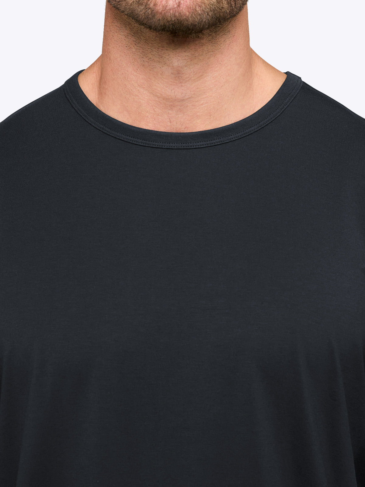 AO Forever Tee Obsidian