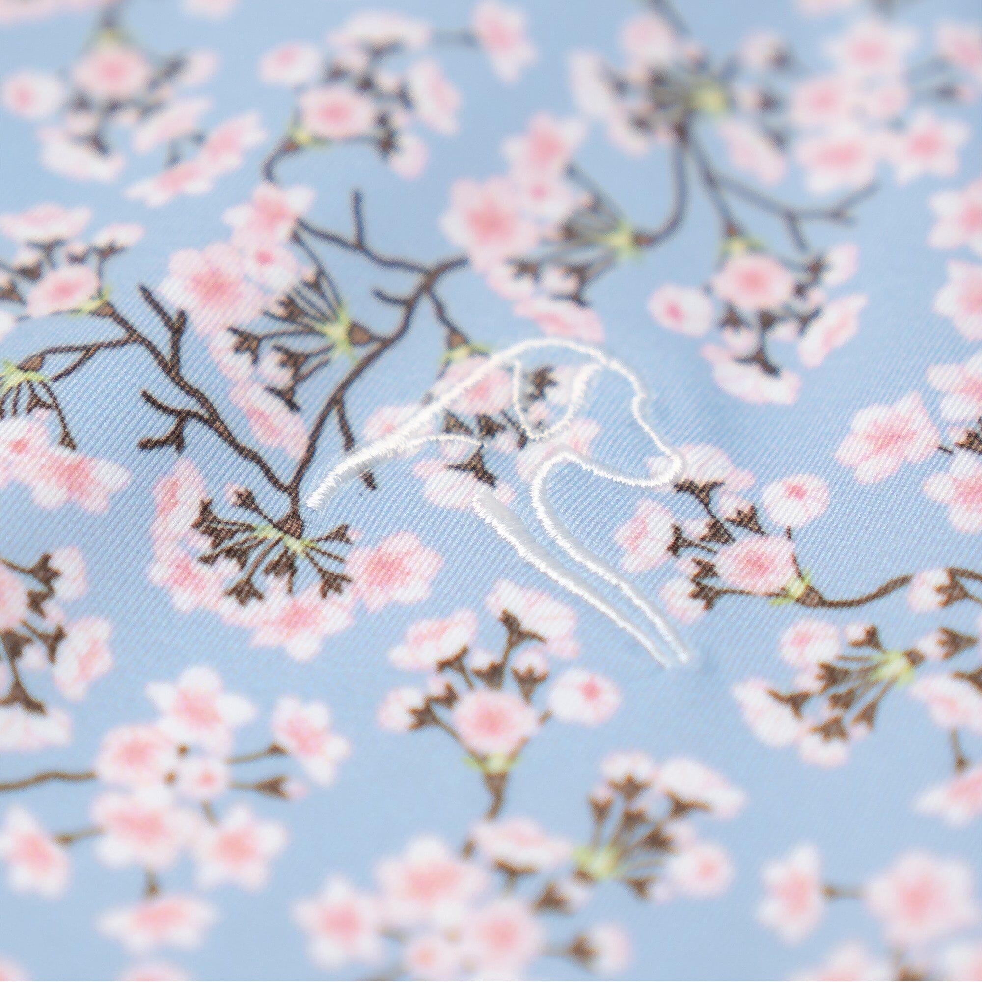 The Cherry Blossom Polo Baby Blue