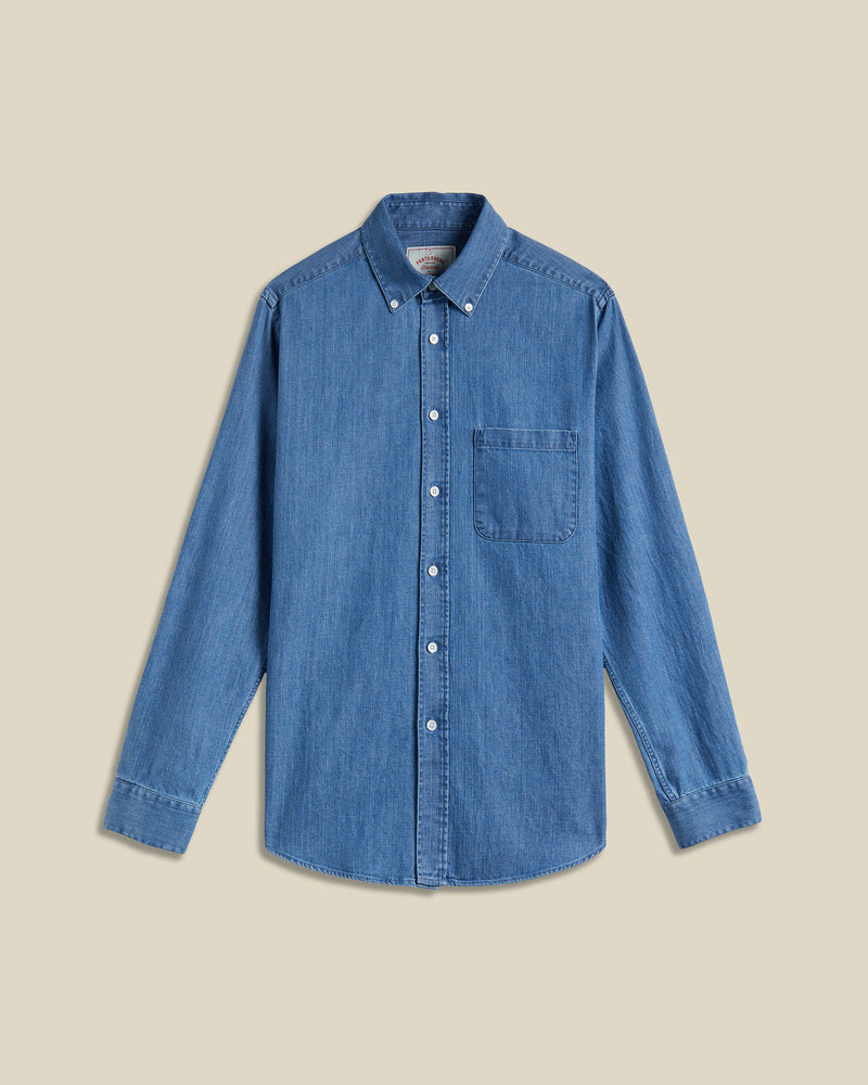 Denim Shirt Blue