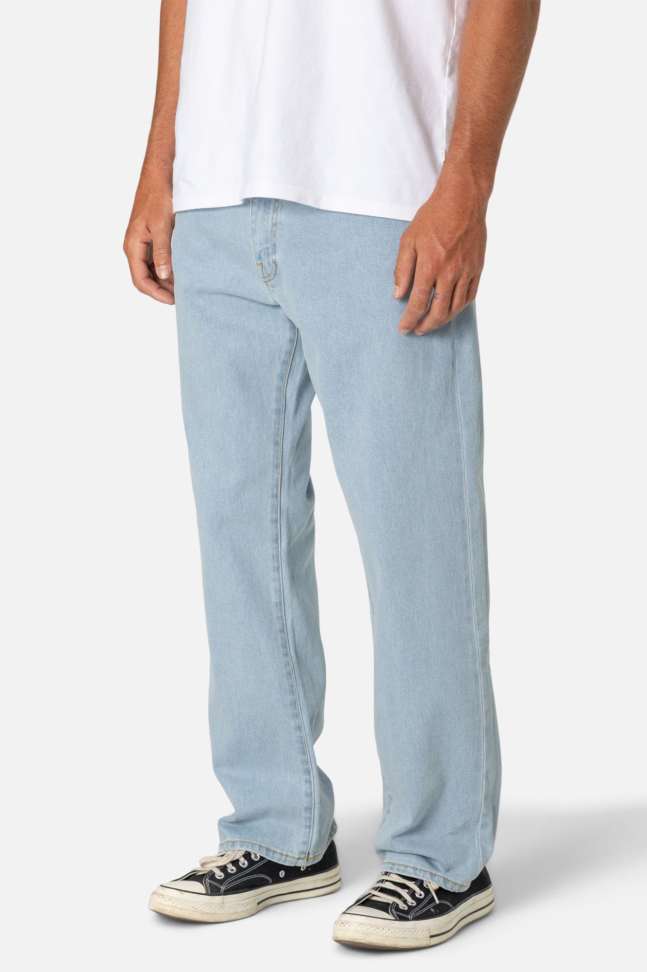 George 64 Relaxed Pant Light Indigo