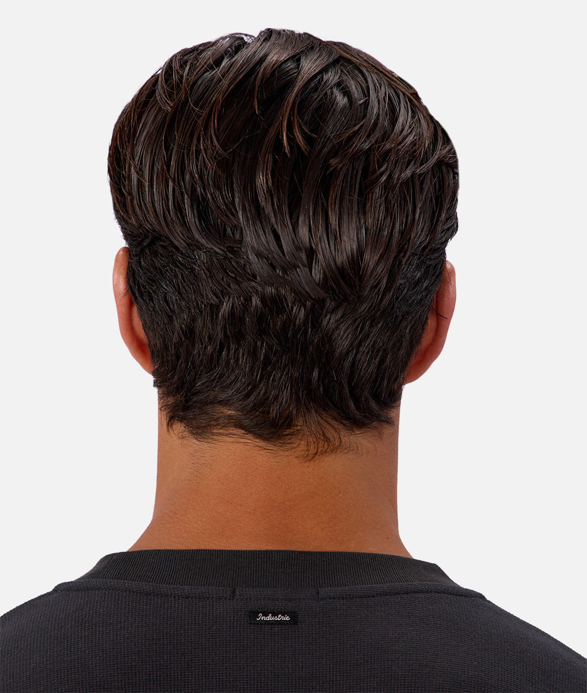 The Waffle Long Sleeve Tee Black
