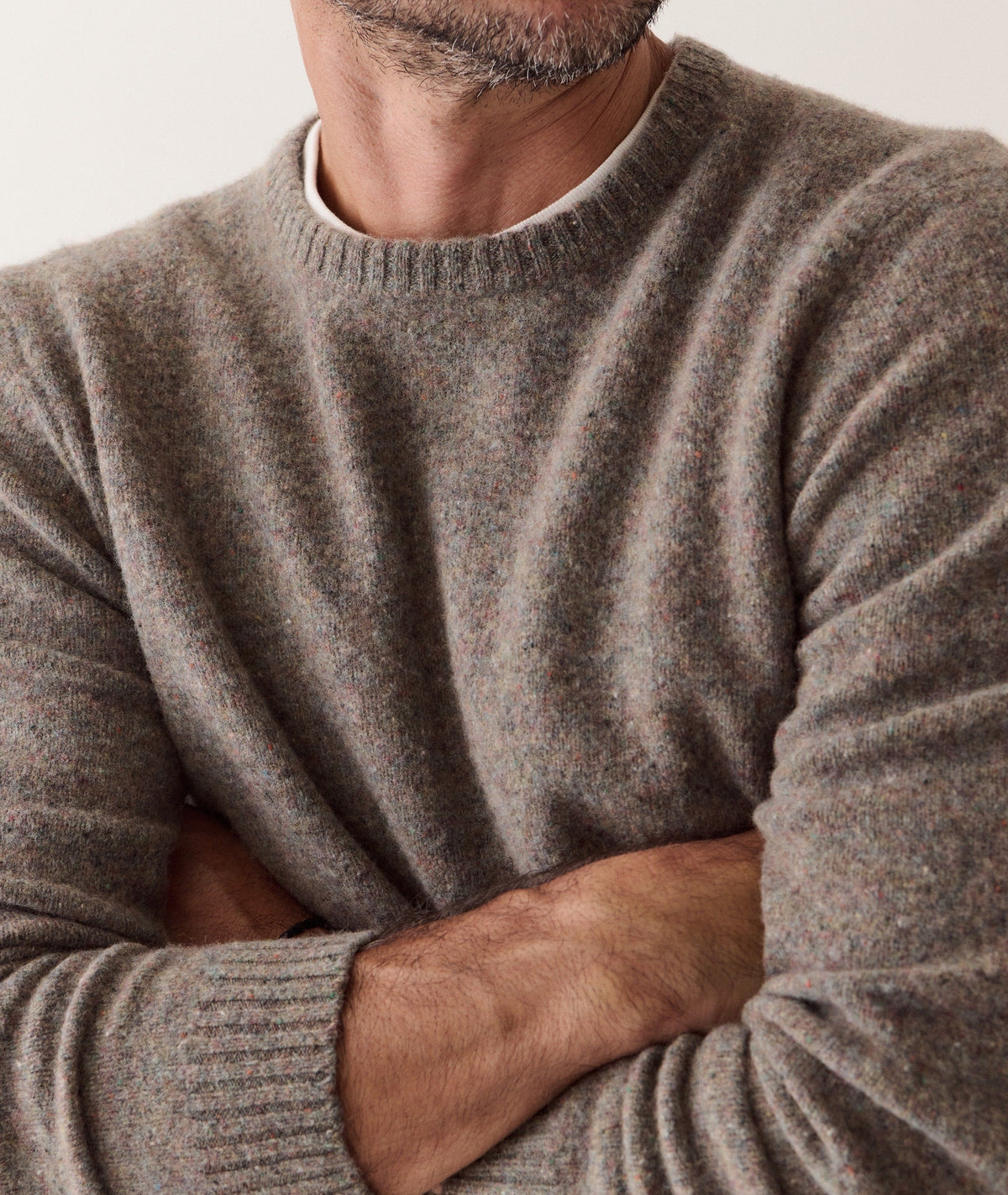Merino Crew Sweater Wild Sage