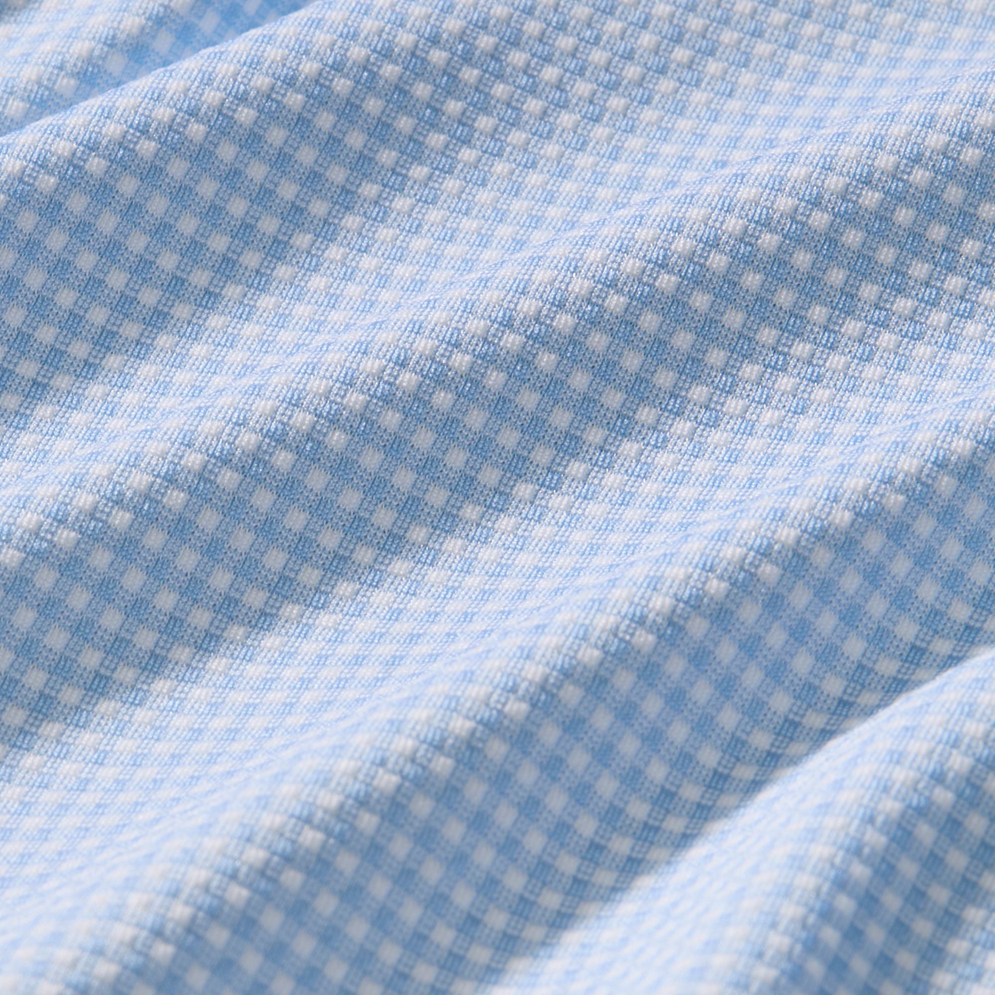 Halyard Dress Shirt Cloud Blue Peter Gingham