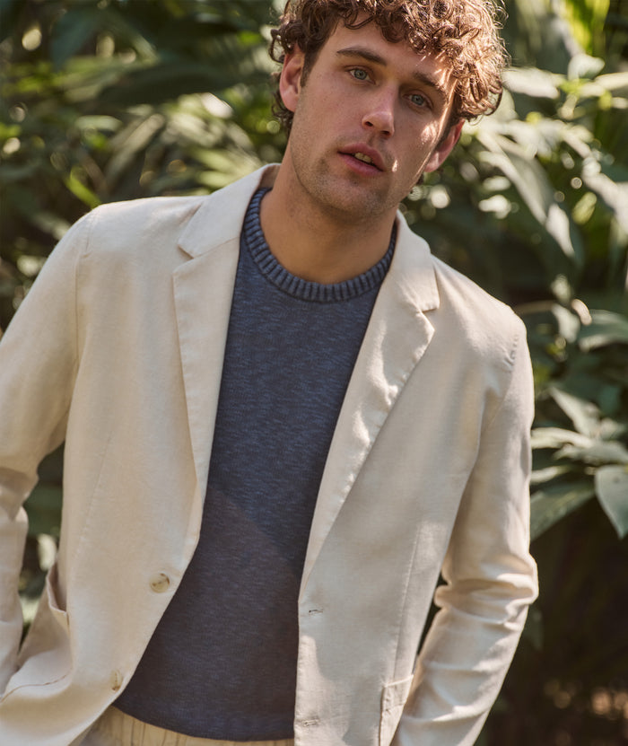 Archive Hemp Blazer Natural