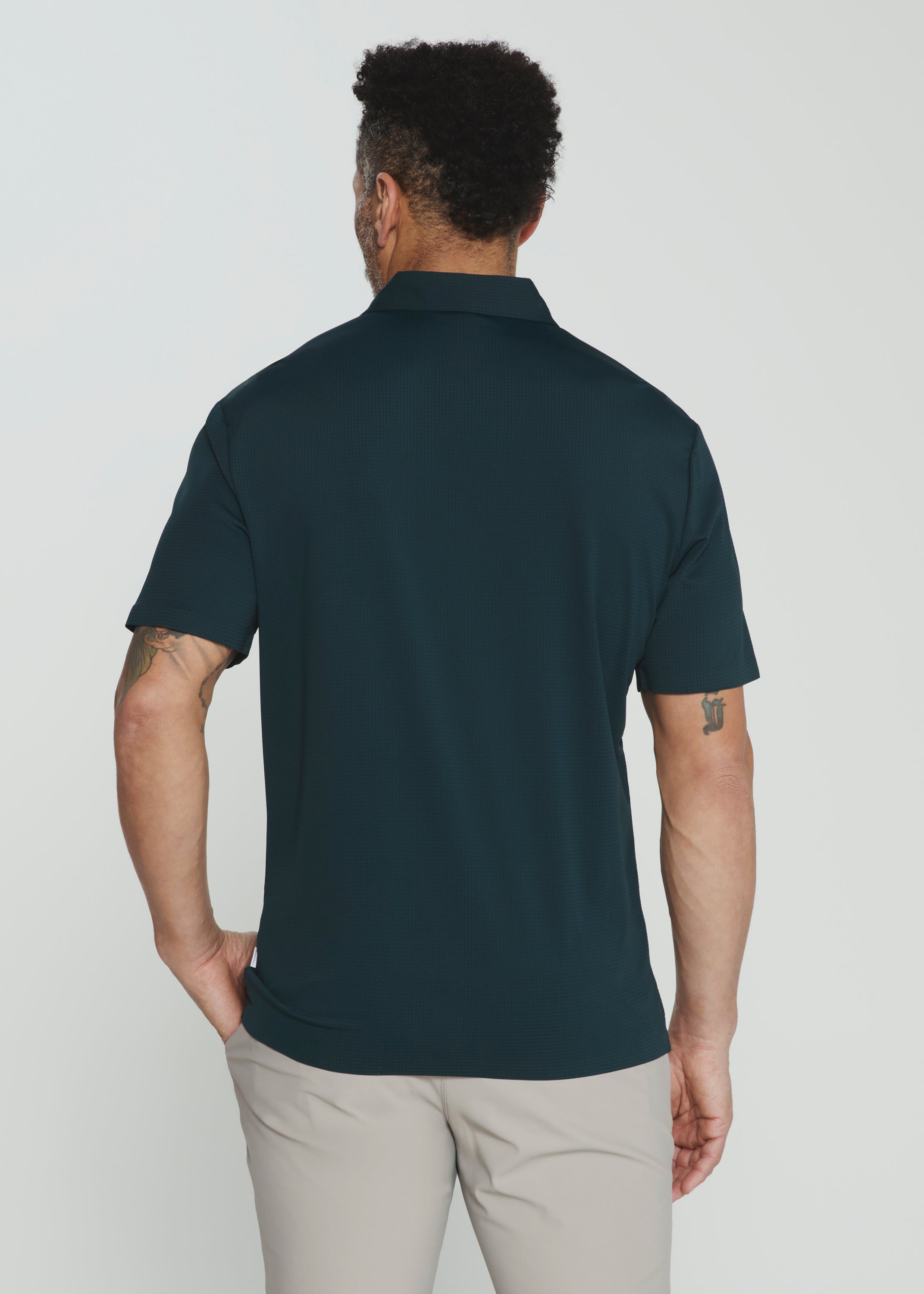 Reeve Polo Petrol Navy