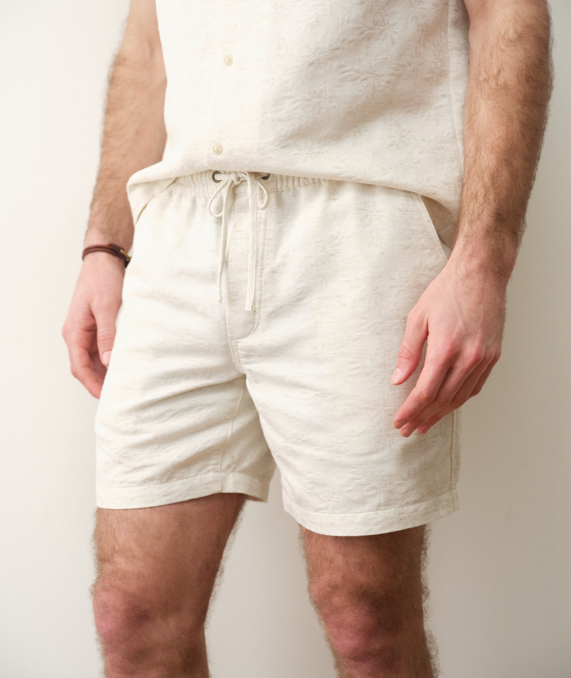 Saturday Beach Short Natural/Tan