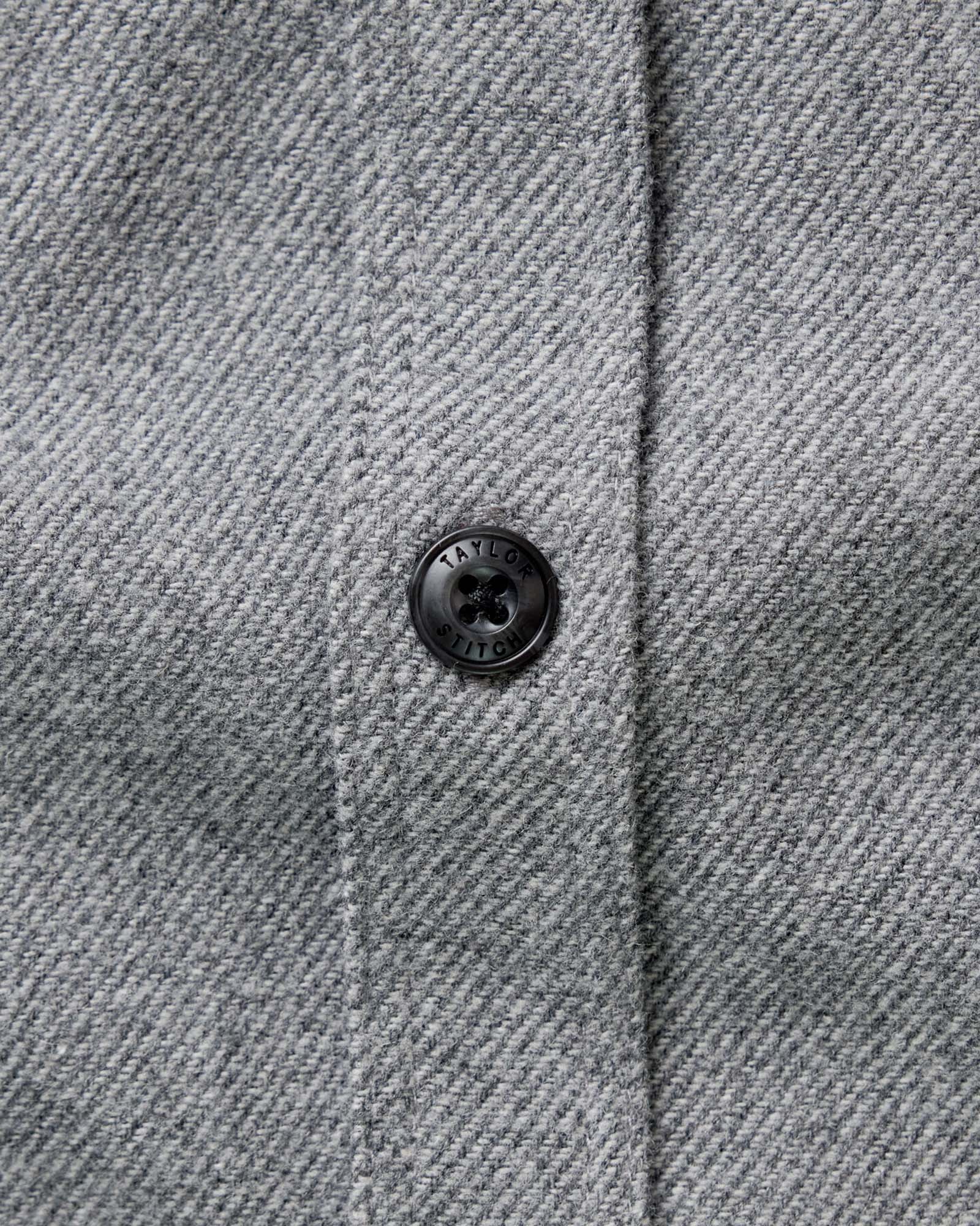 The CPO Shirt in Twill Ash Heather