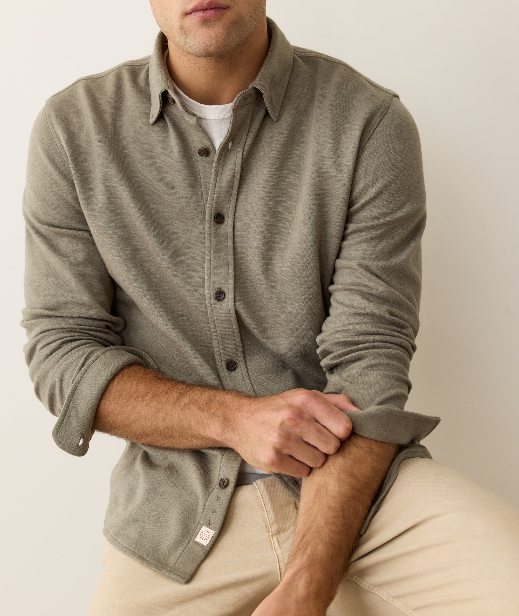 Pacifica Stretch Shirt Vetitver