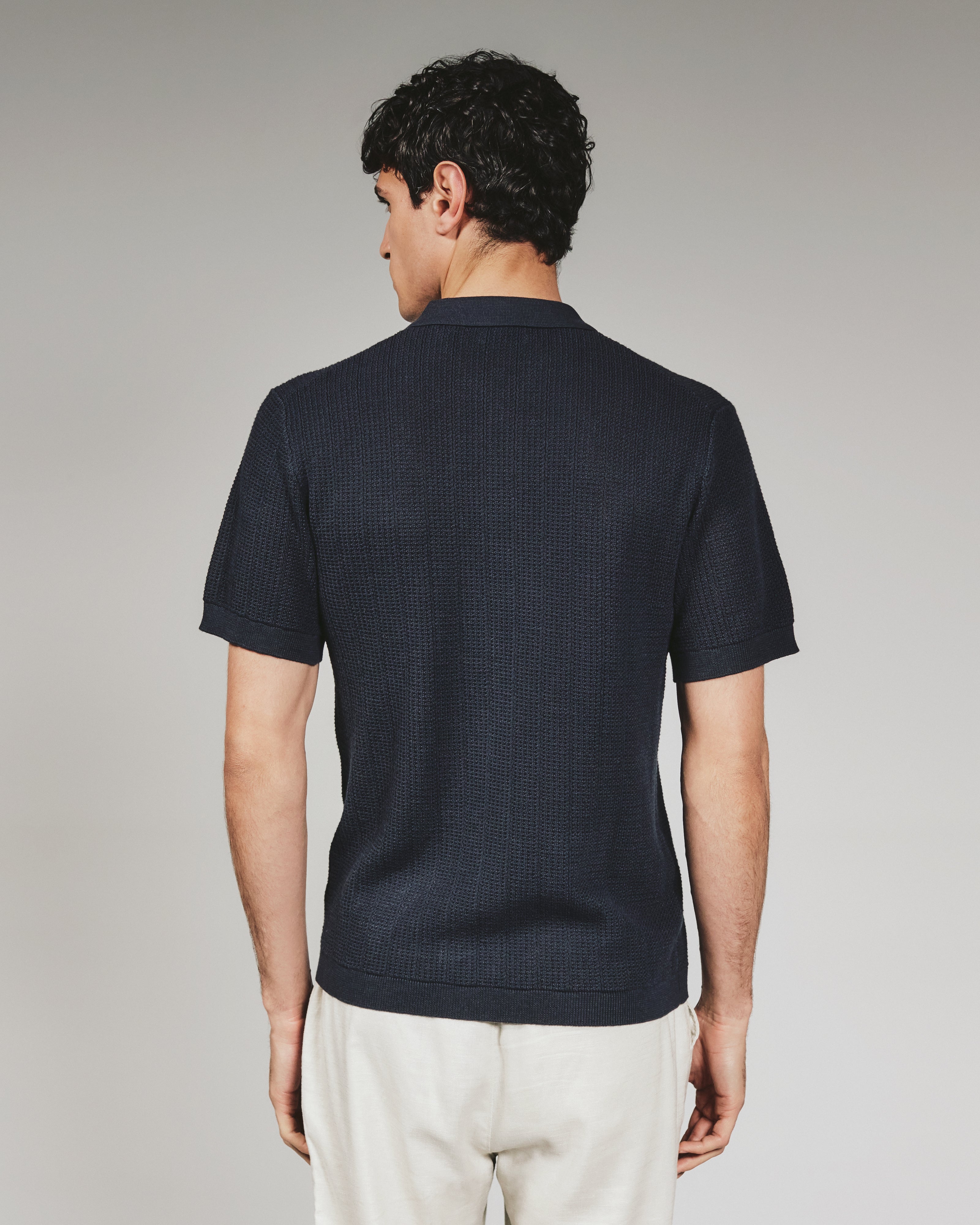 Nash Button Down Navy