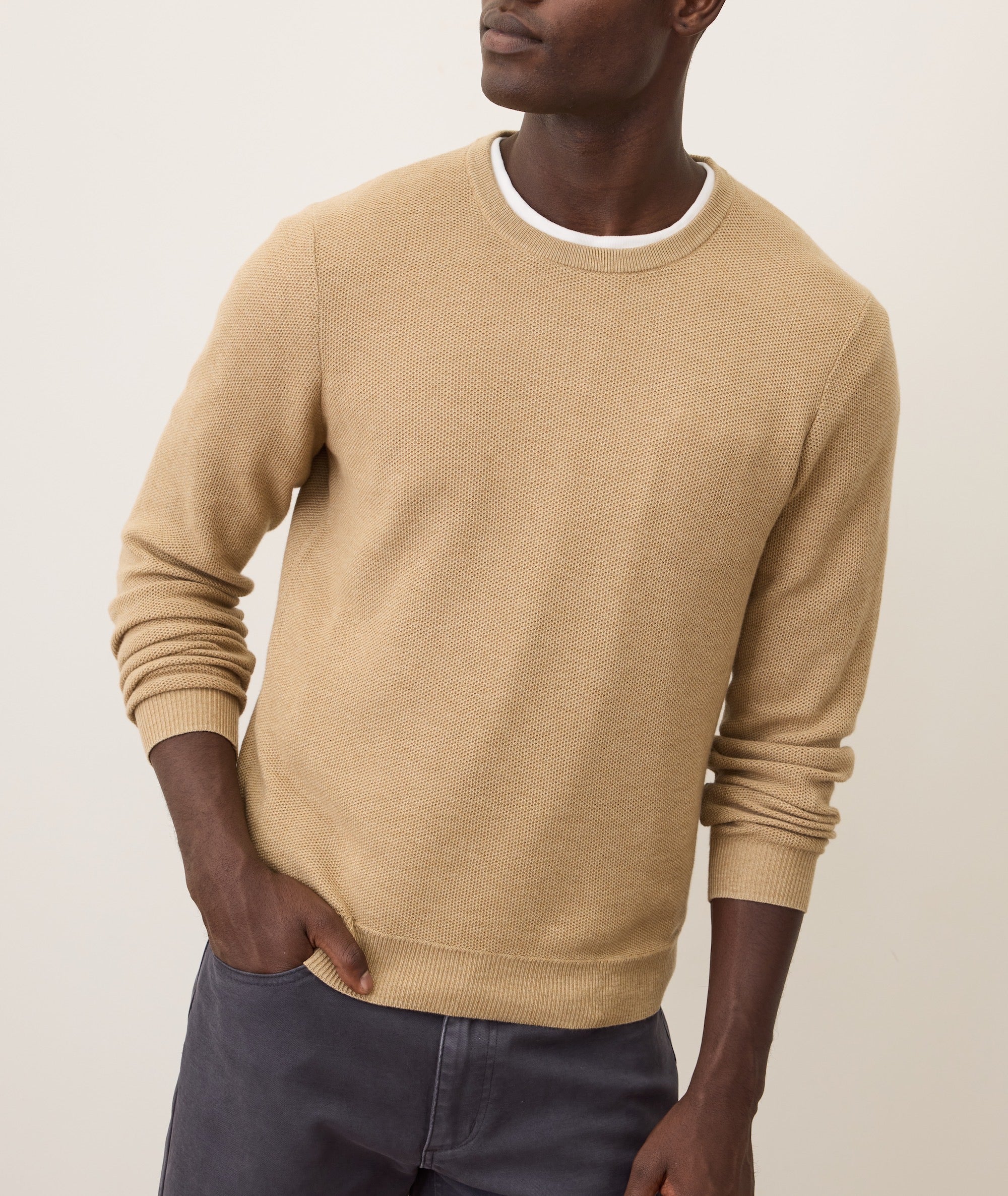 Sweater Tee Sable
