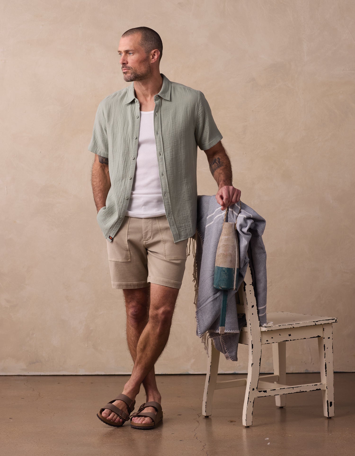 Kalo Button Up Juniper