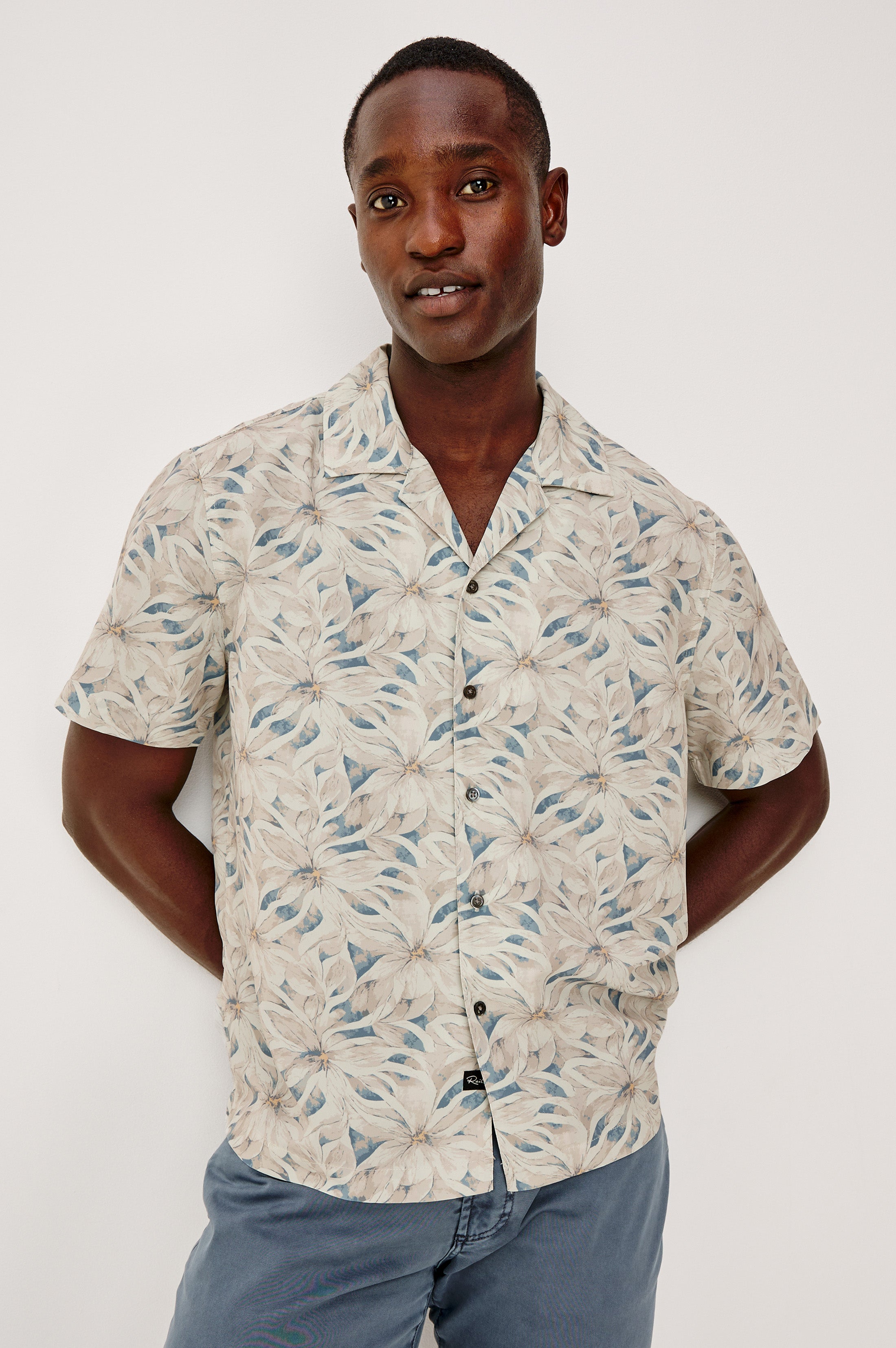 Rhodes Shirt Callalily Cream