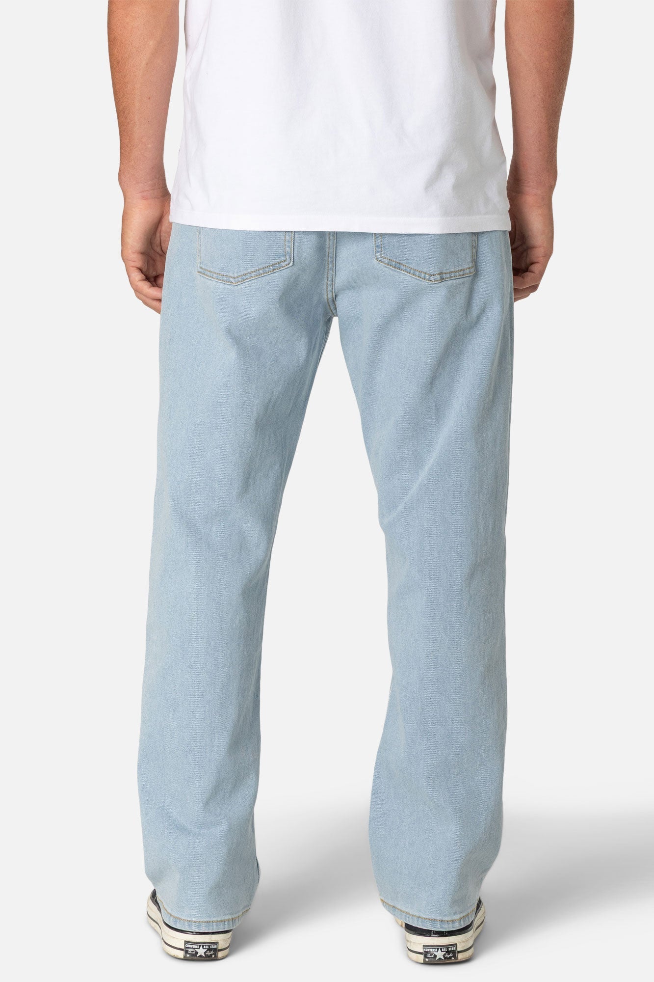 George 64 Relaxed Pant Light Indigo