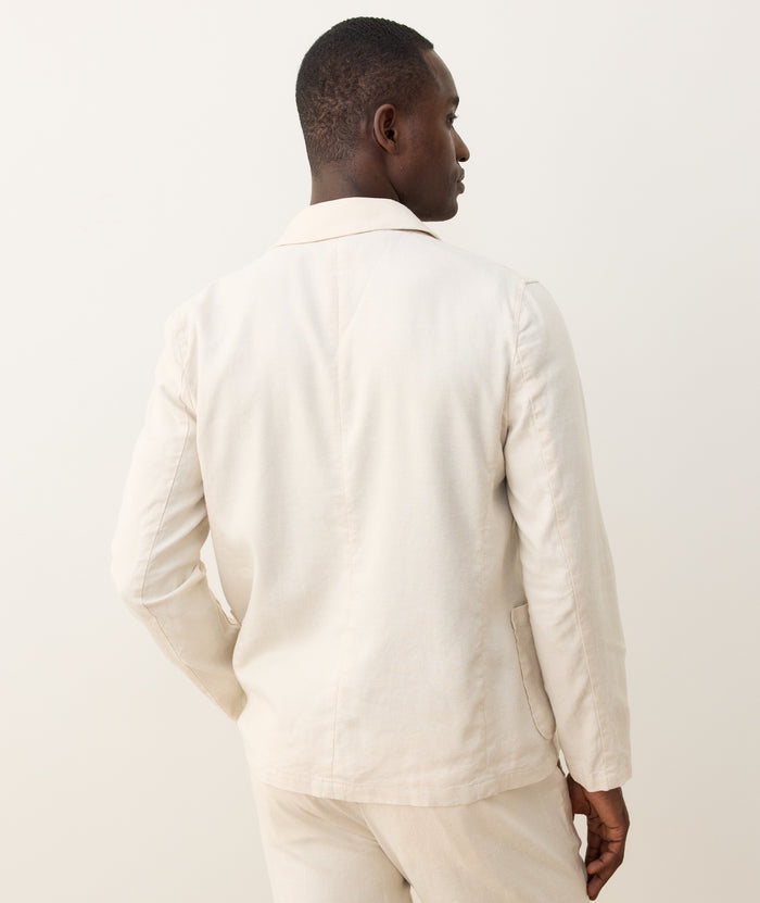 Archive Hemp Blazer Natural