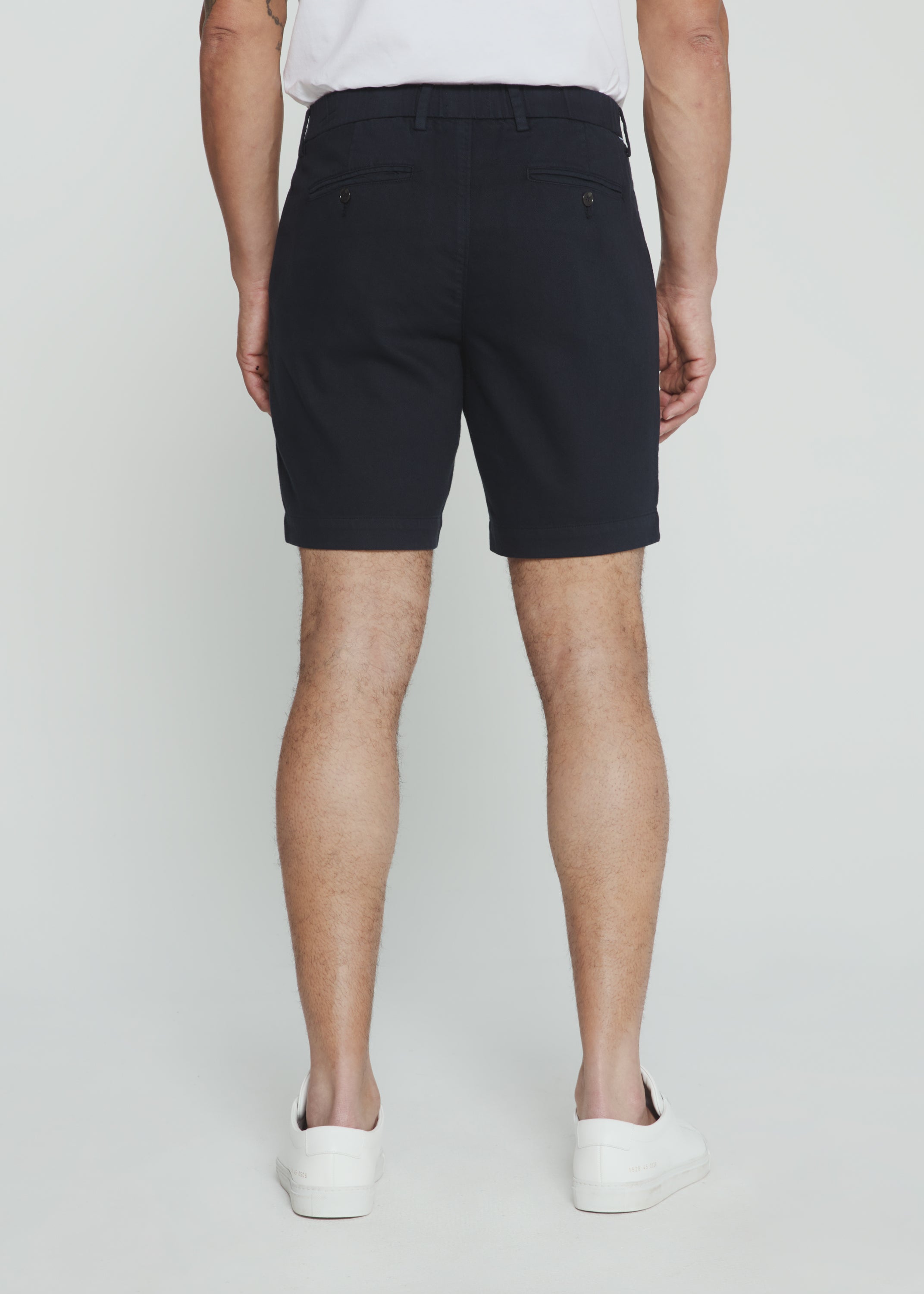 Laguna Linen Chino Short Navy