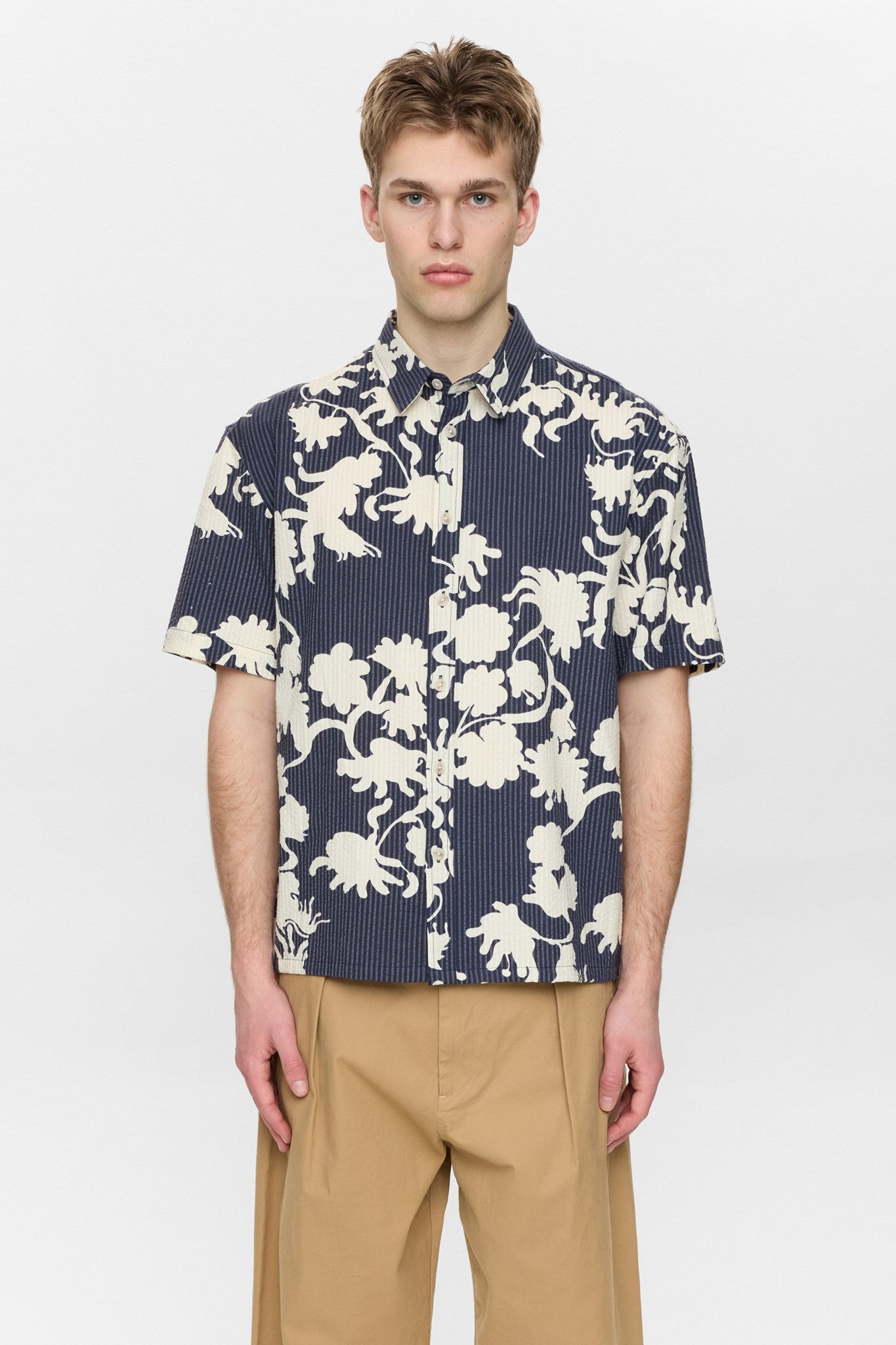 Akotto AOP Shirt Sky Captain
