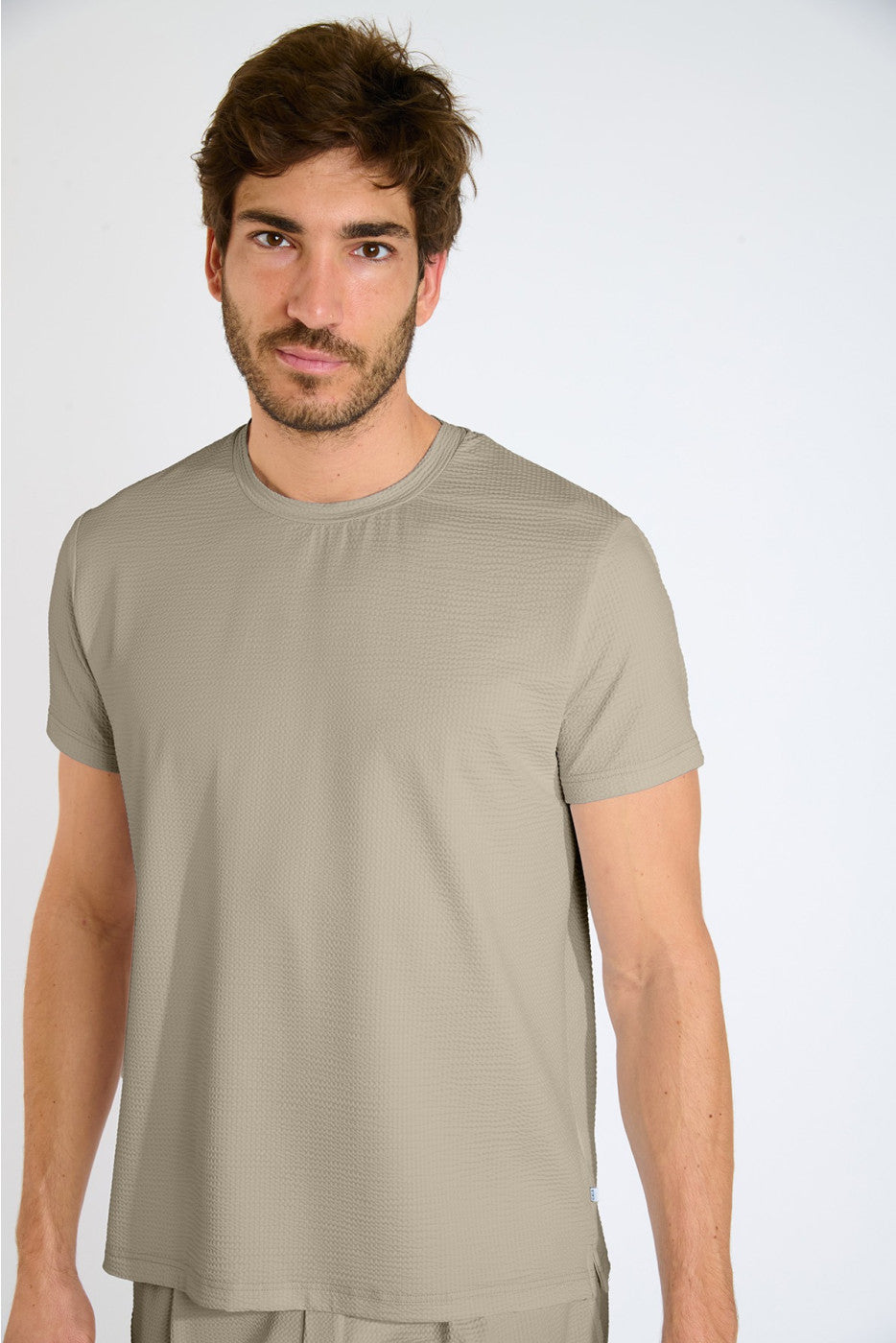 Cyril Trieste Tee Beige