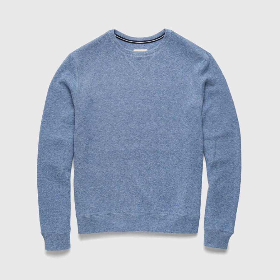 Butch Cashmist Soft Crewneck Blue Heather