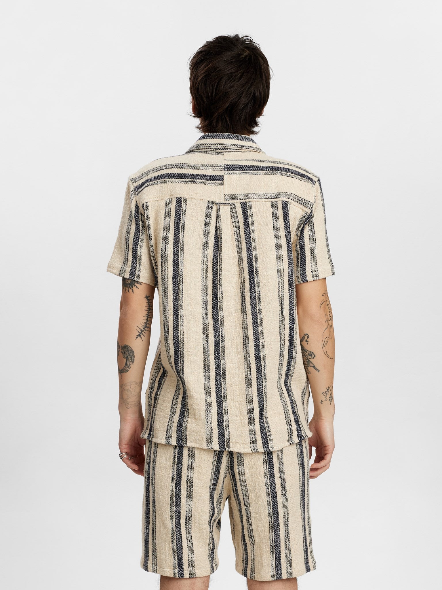 Akleon Structure Short Sleeve Shirt Tofu