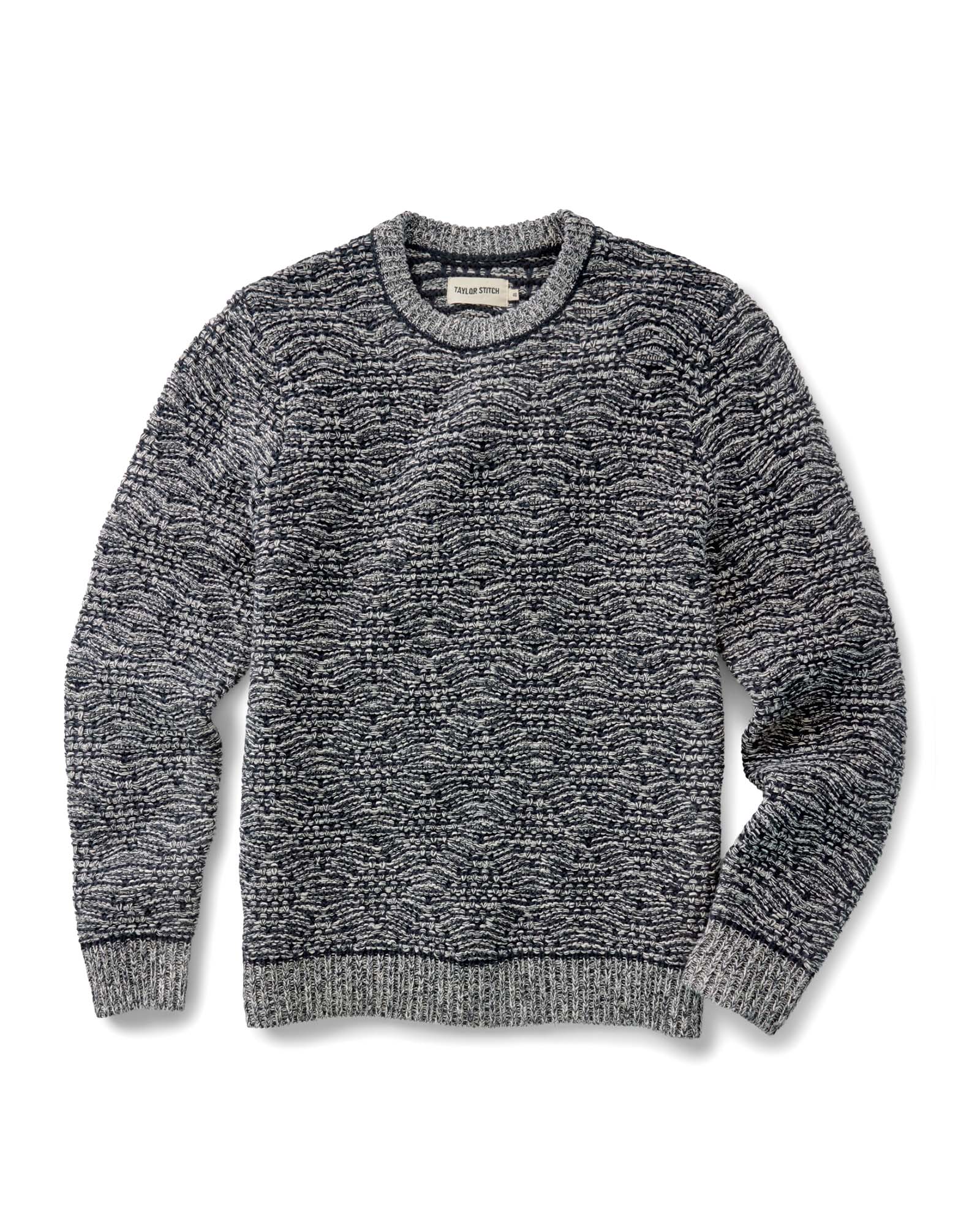 The Chatham Crew in Jacquard Marine Stripe