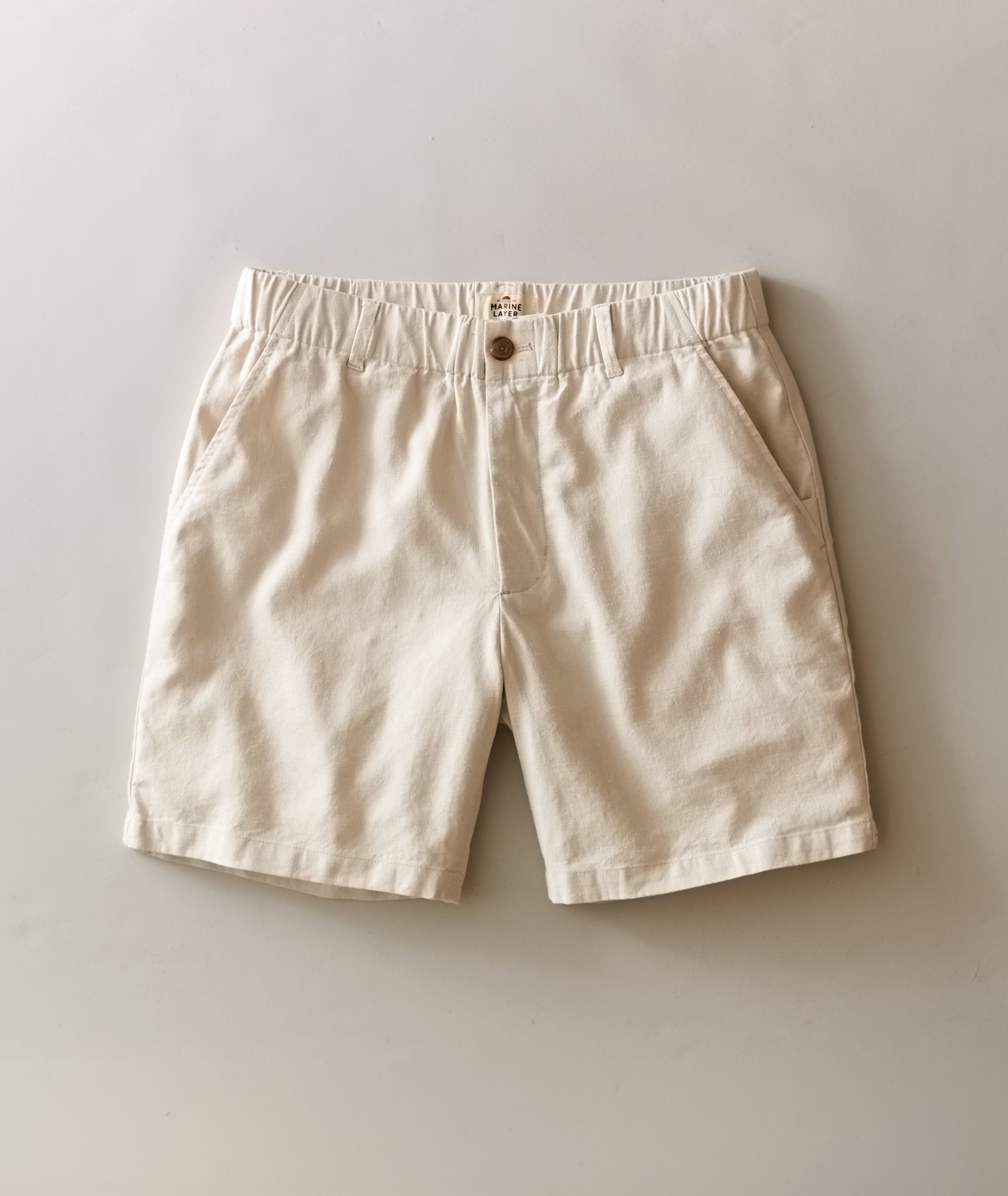 Saturday Hemp Chino Short Natural