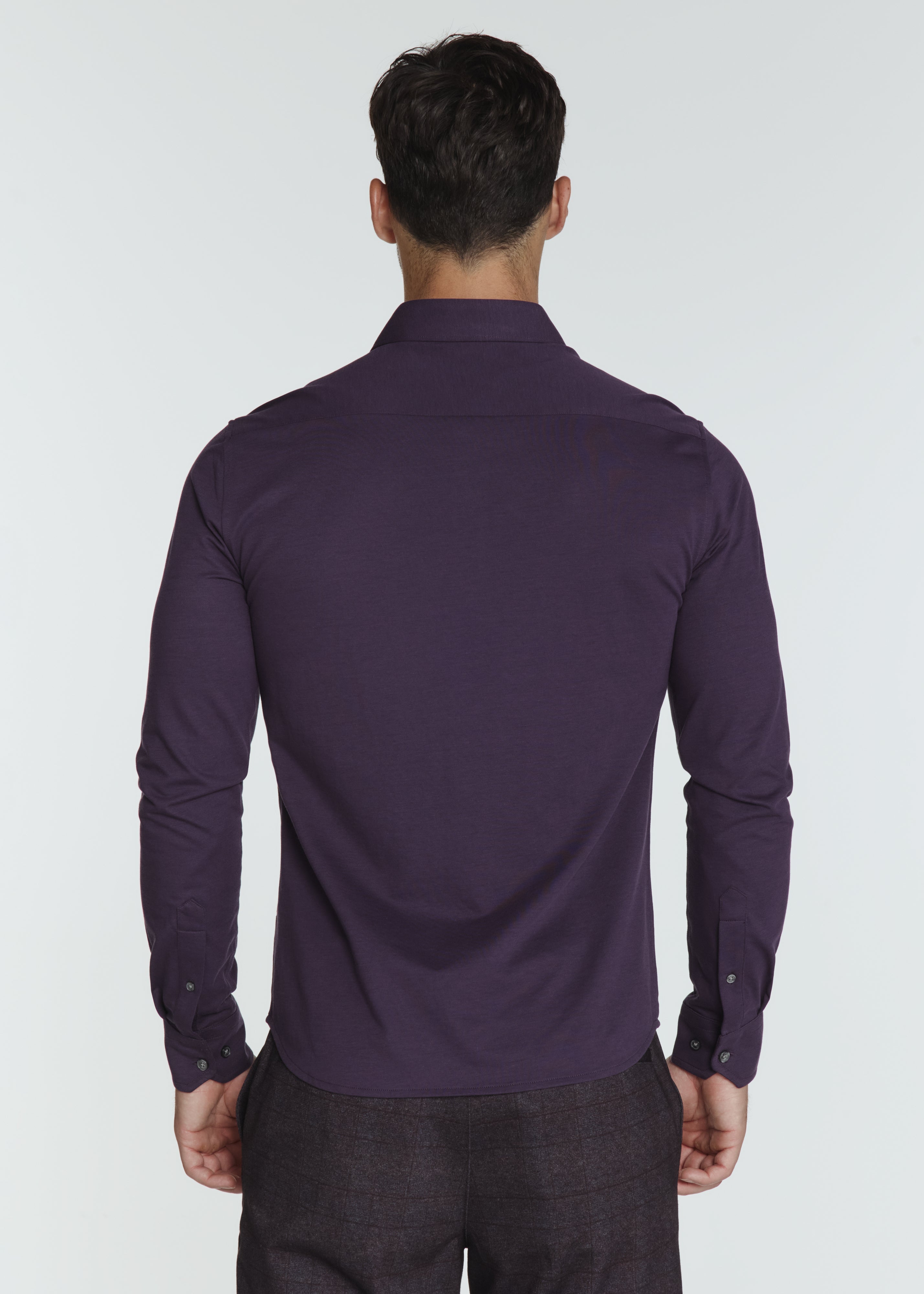 Formline Long Sleeve Shirt Plum