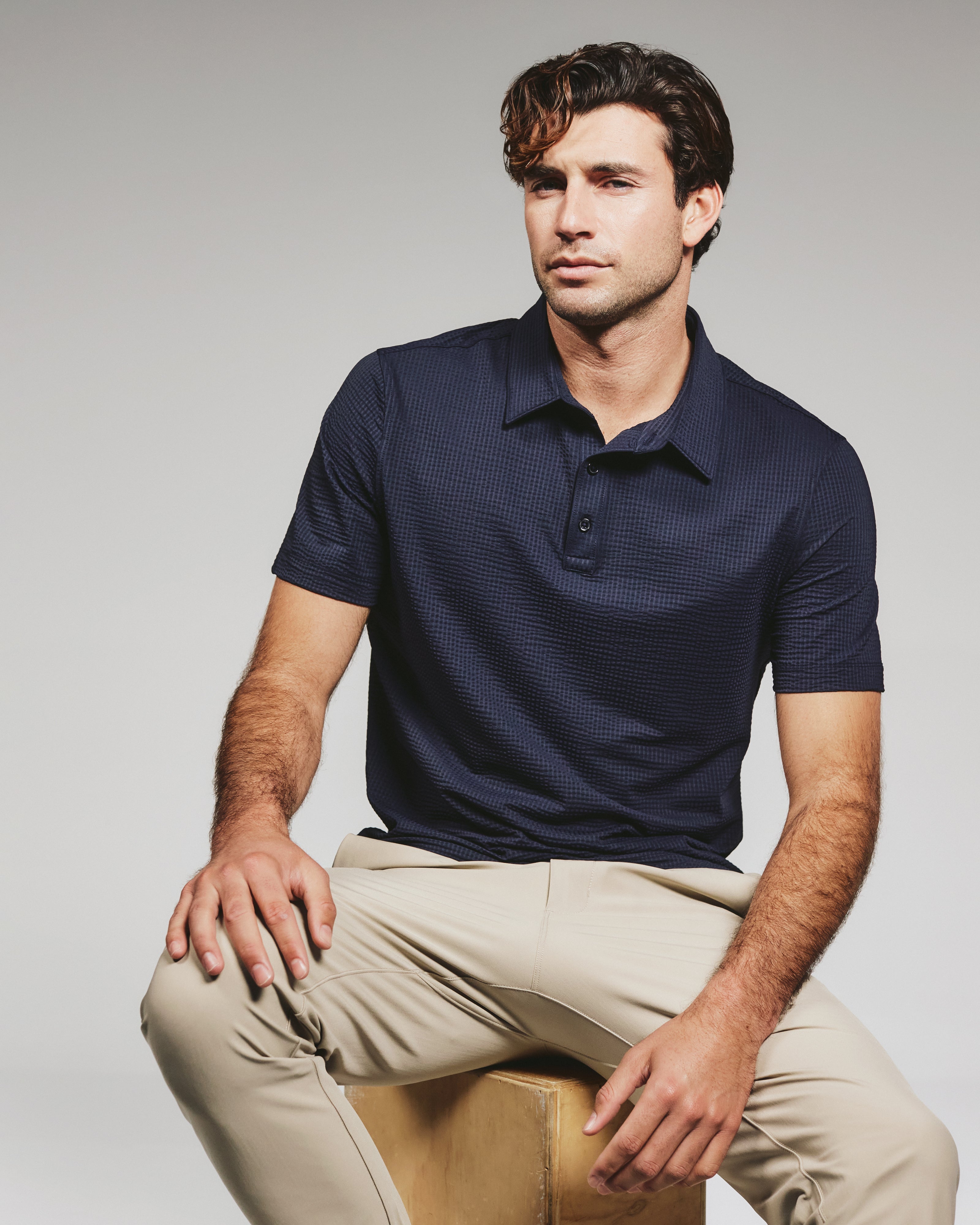 Sutherland Polo Navy