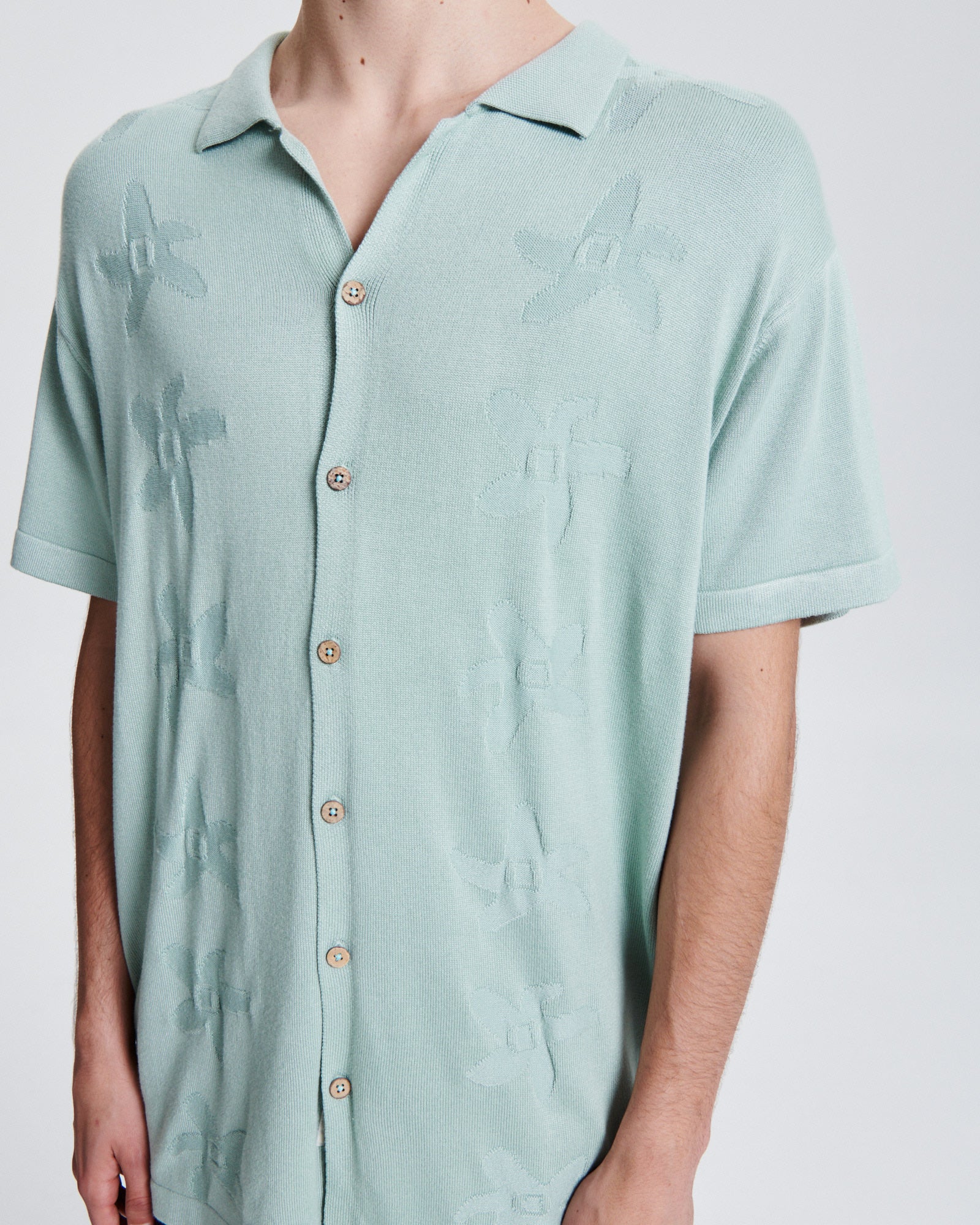 Seeker Polo Shirt Moss