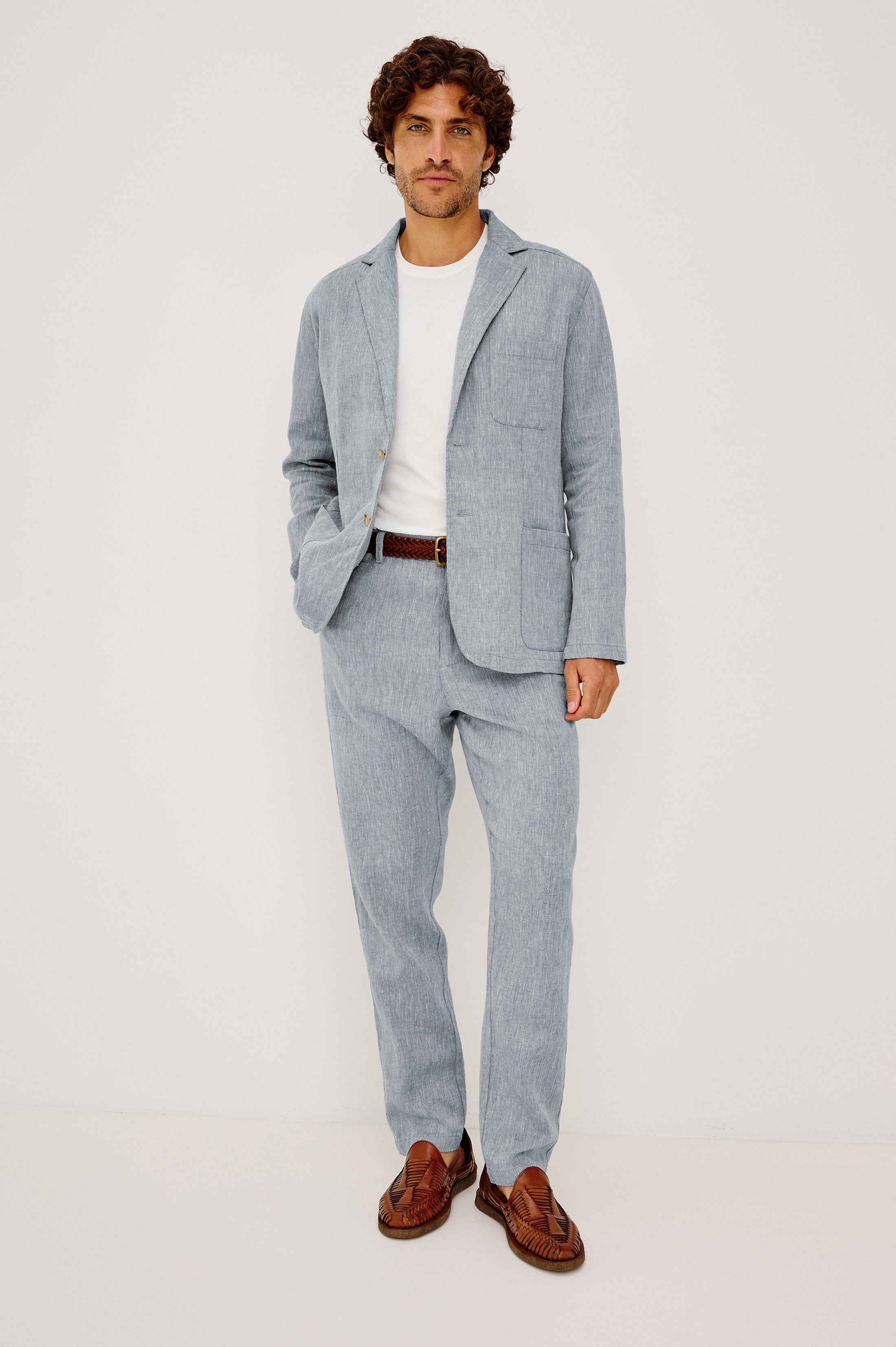 Irving Pant Bicoastal Blue