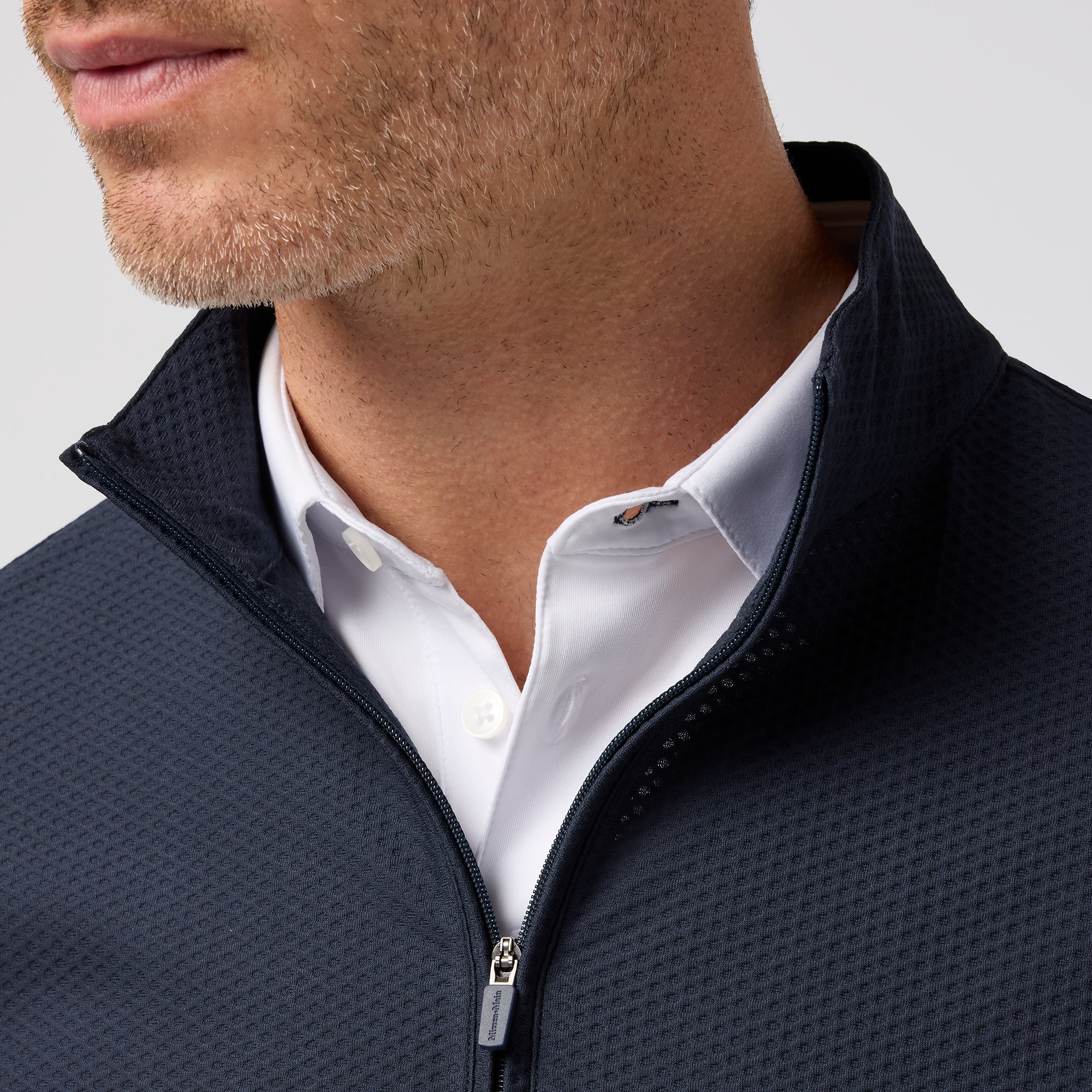 Easton Quarter Zip Navy