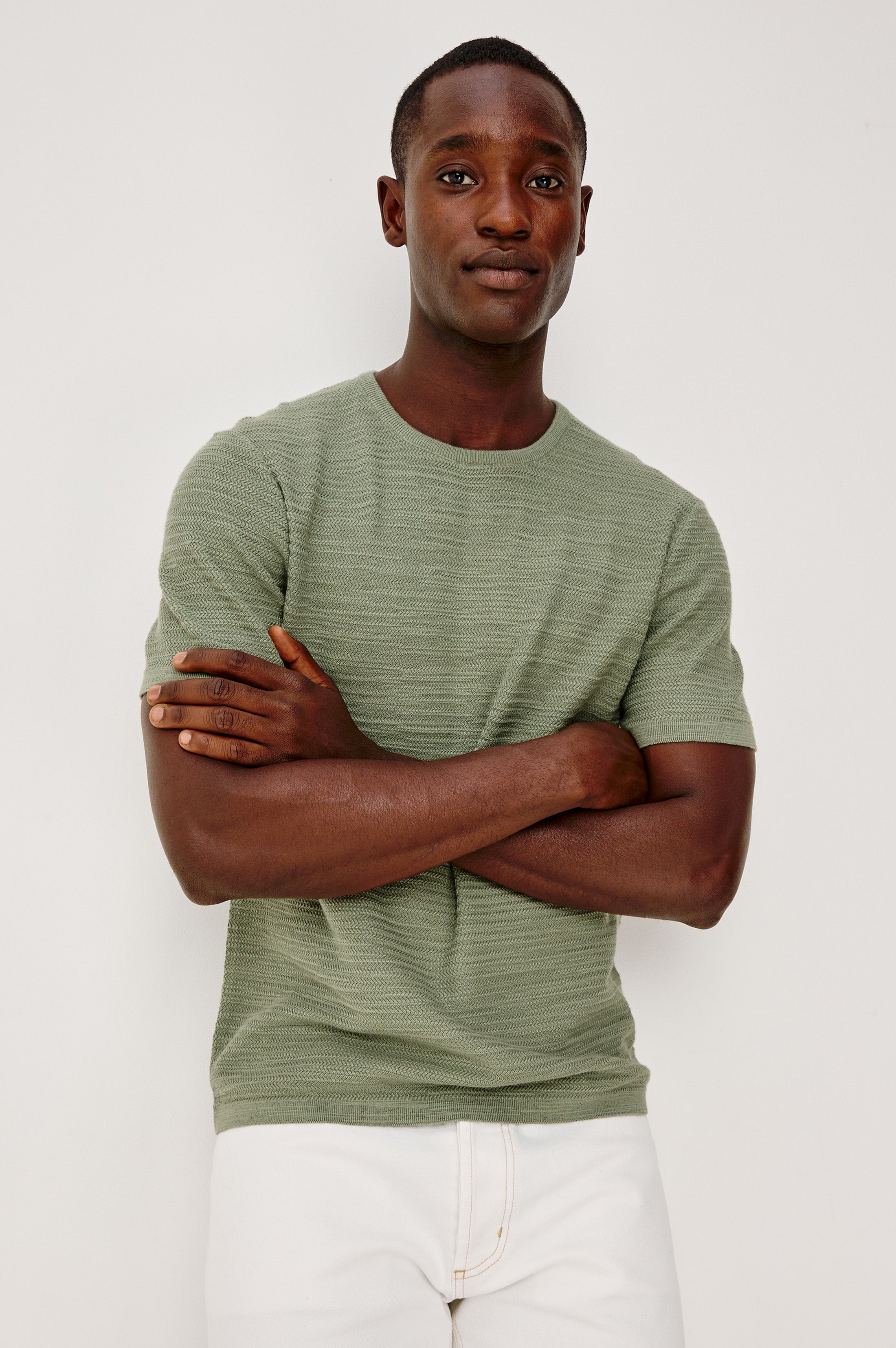 Theo Tee Silver Sage