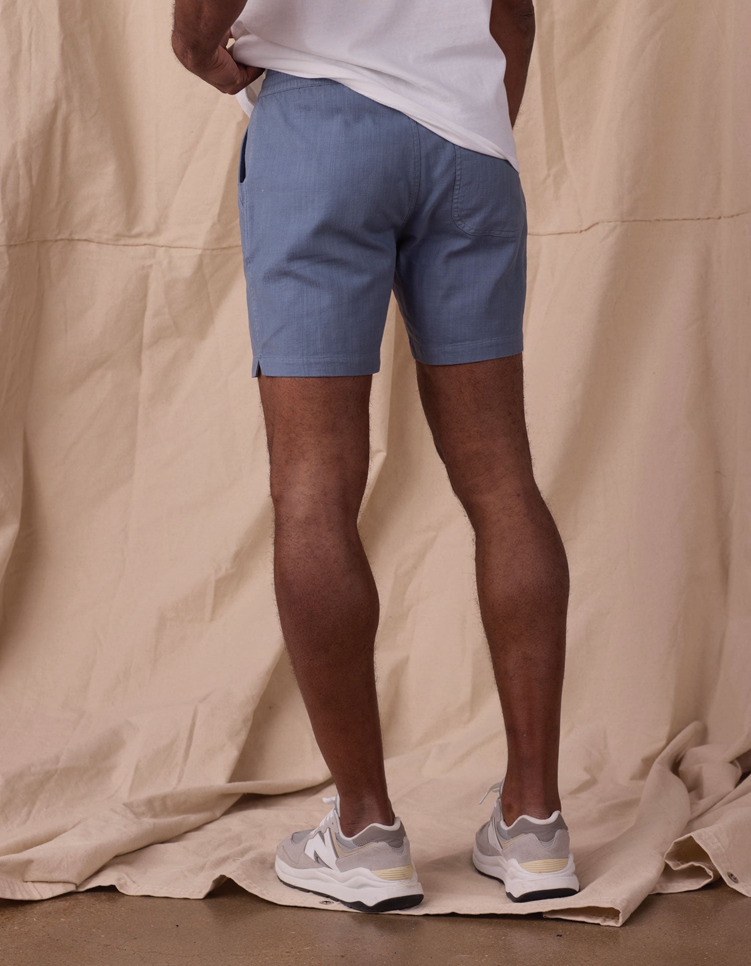 Texstretch Summer Short Raindrop