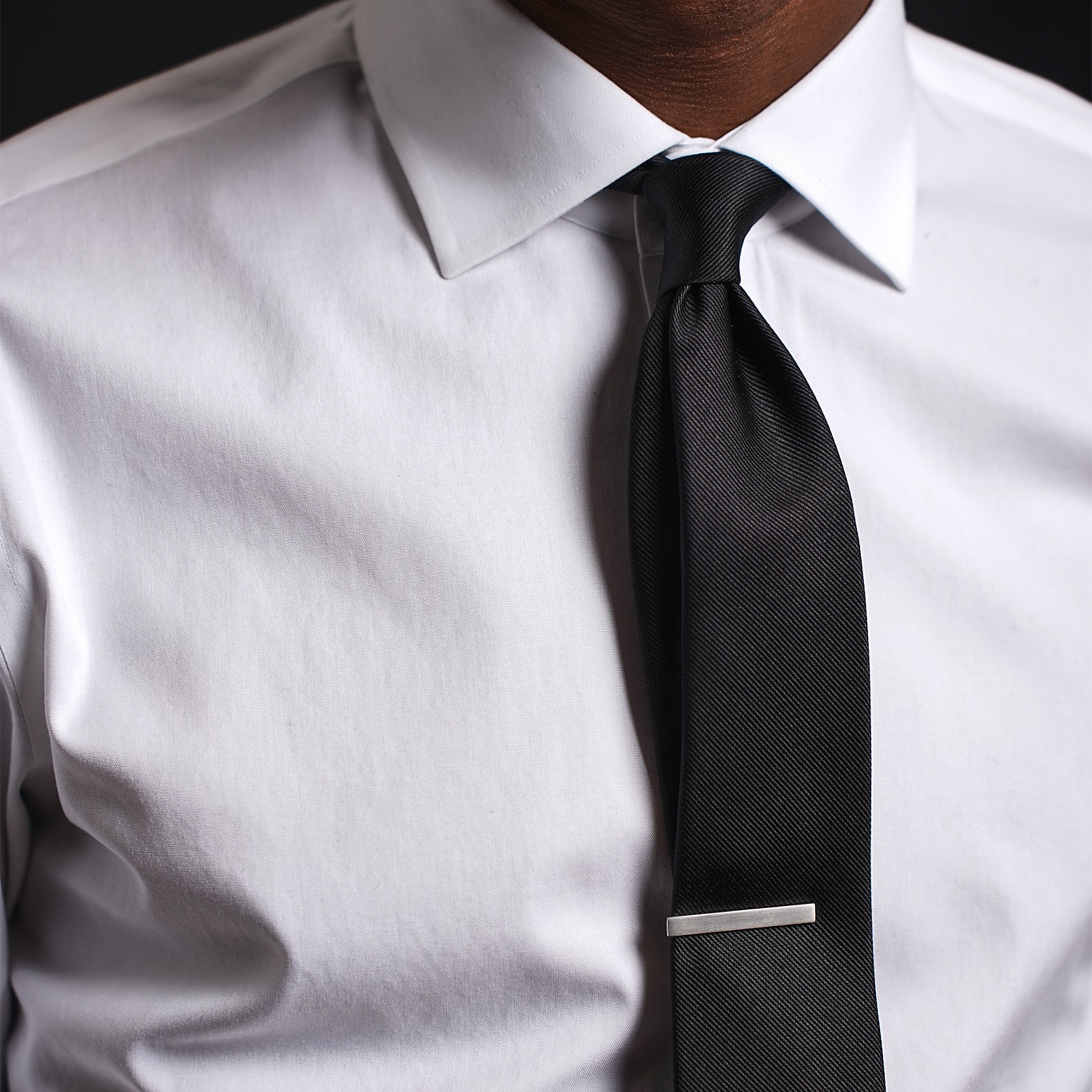 Grosgrain Solid Tie