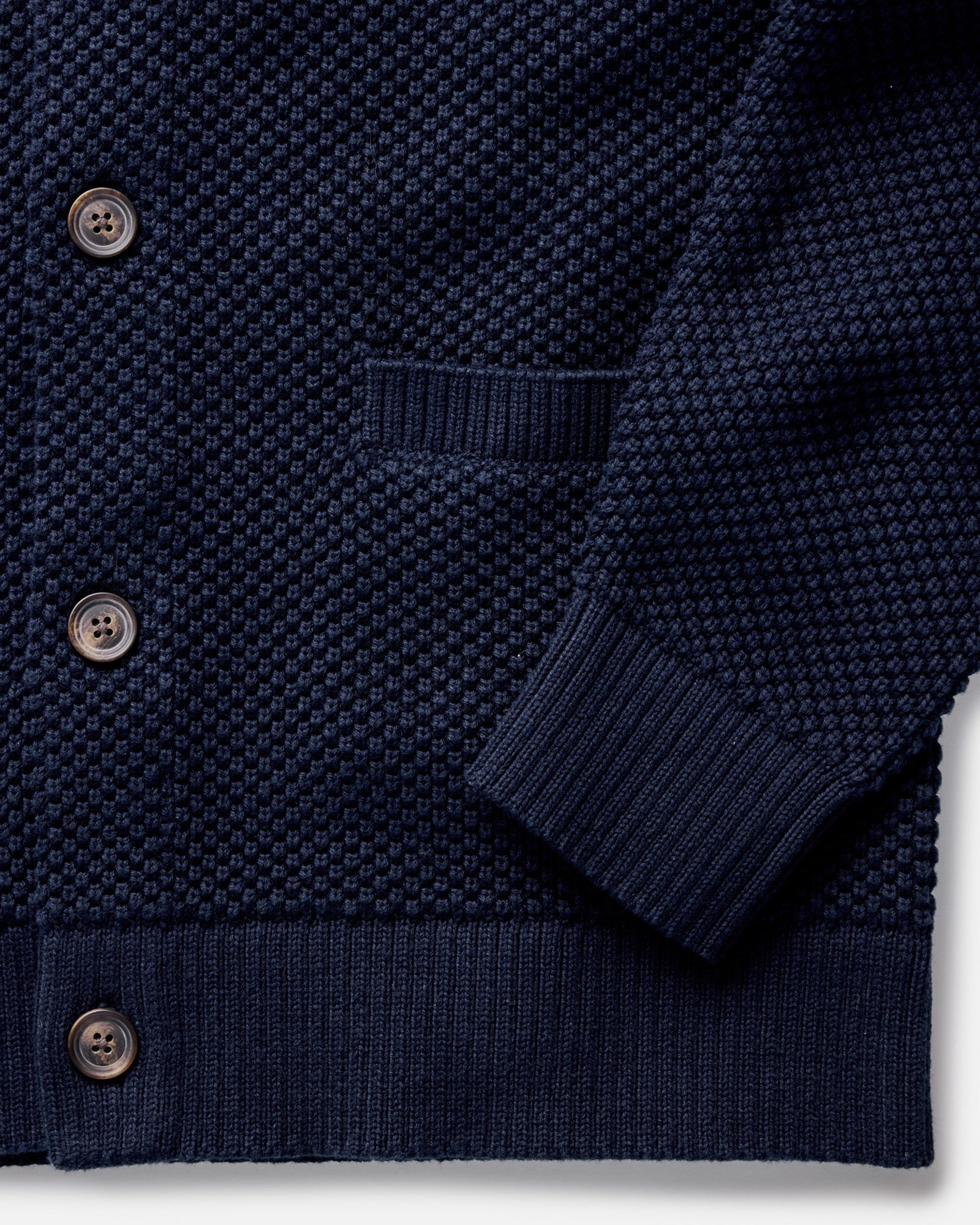 The Crawford Sweater Navy