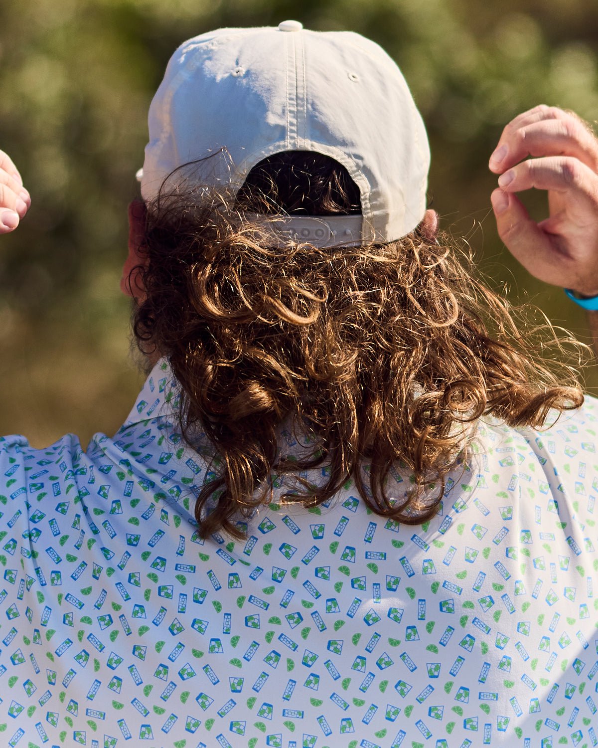 Vodka Soda Polo White