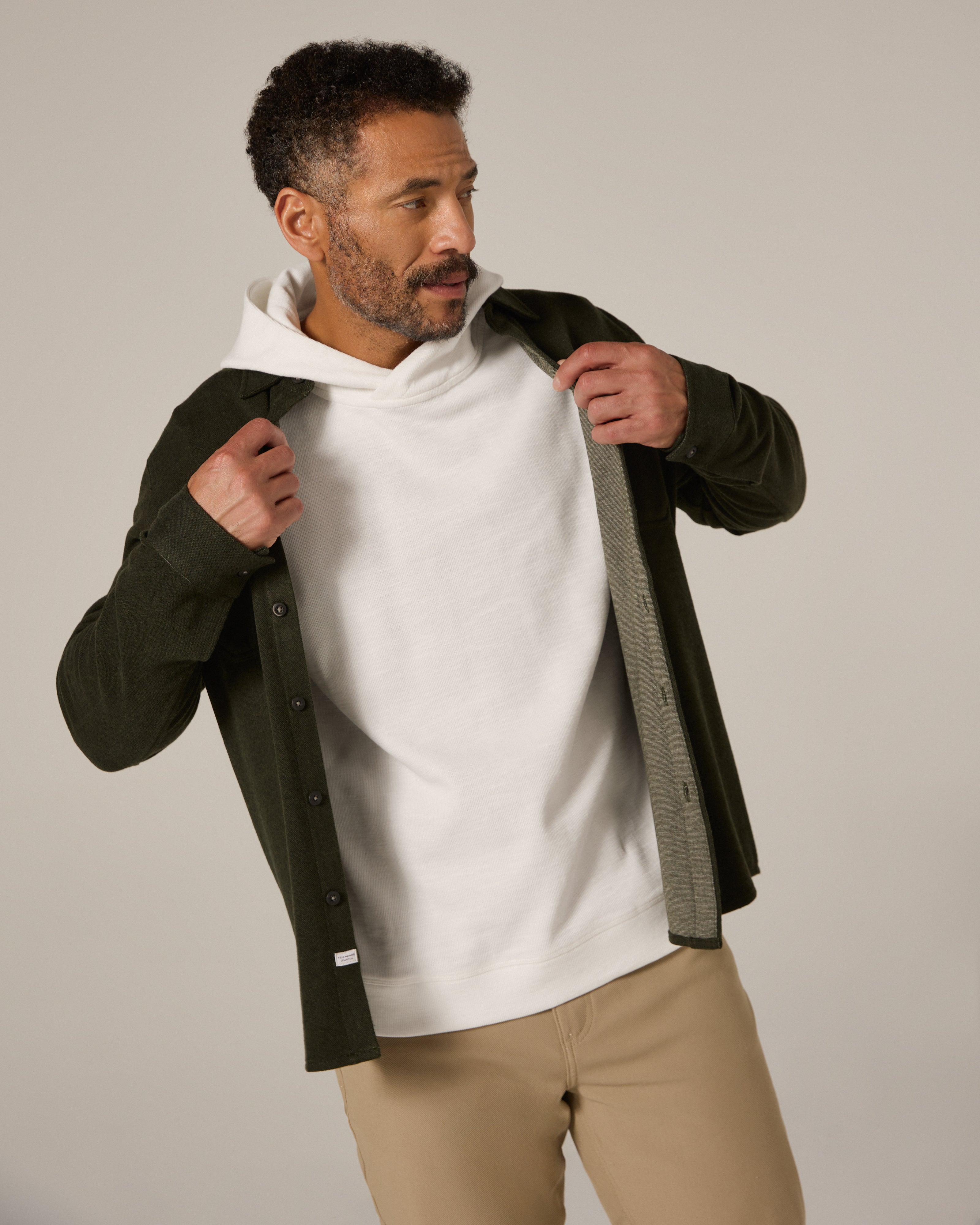 Shoreline Hoodie Natural