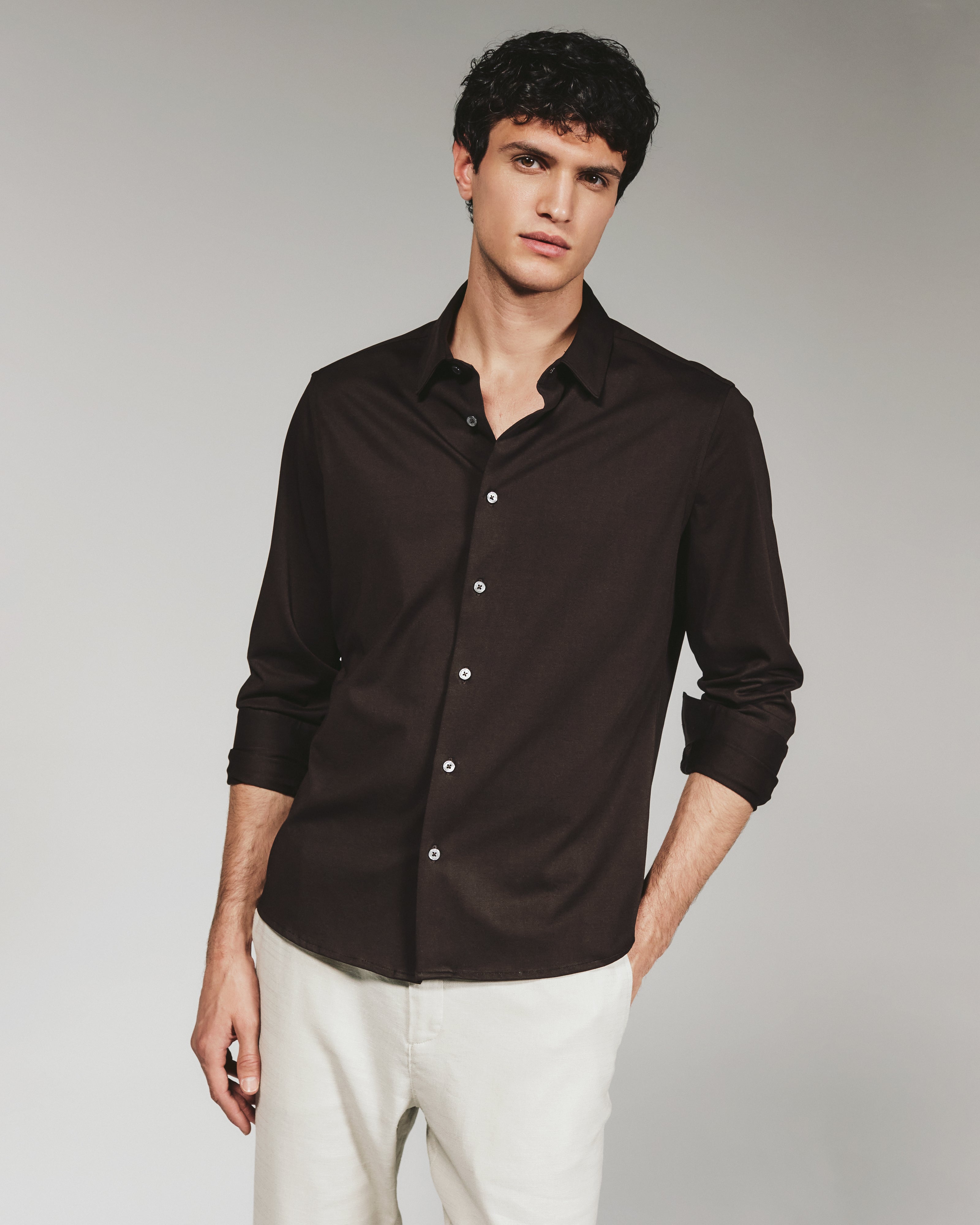 Girona Shirt Walnut