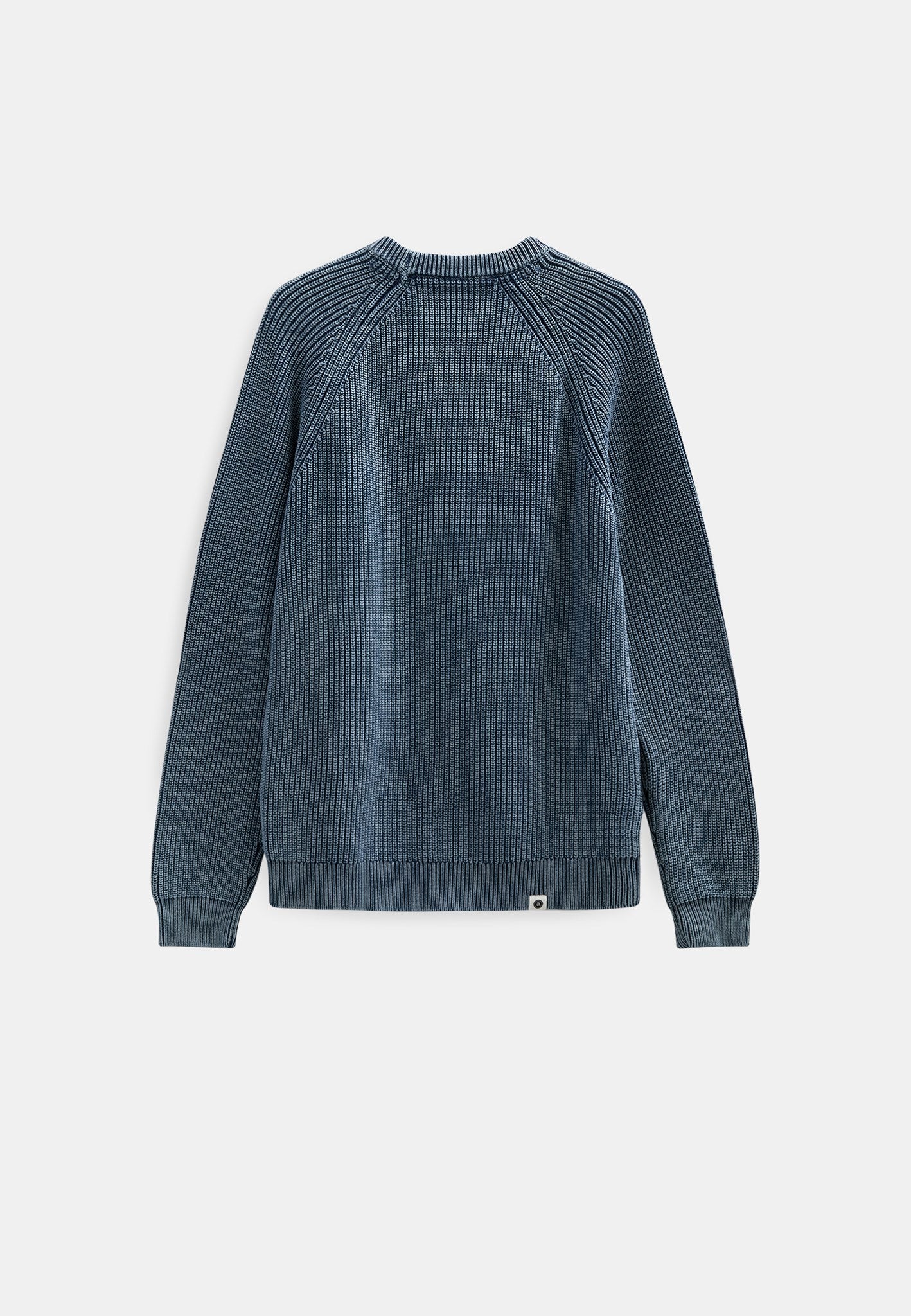 Aksune Patent Knit Light Blue
