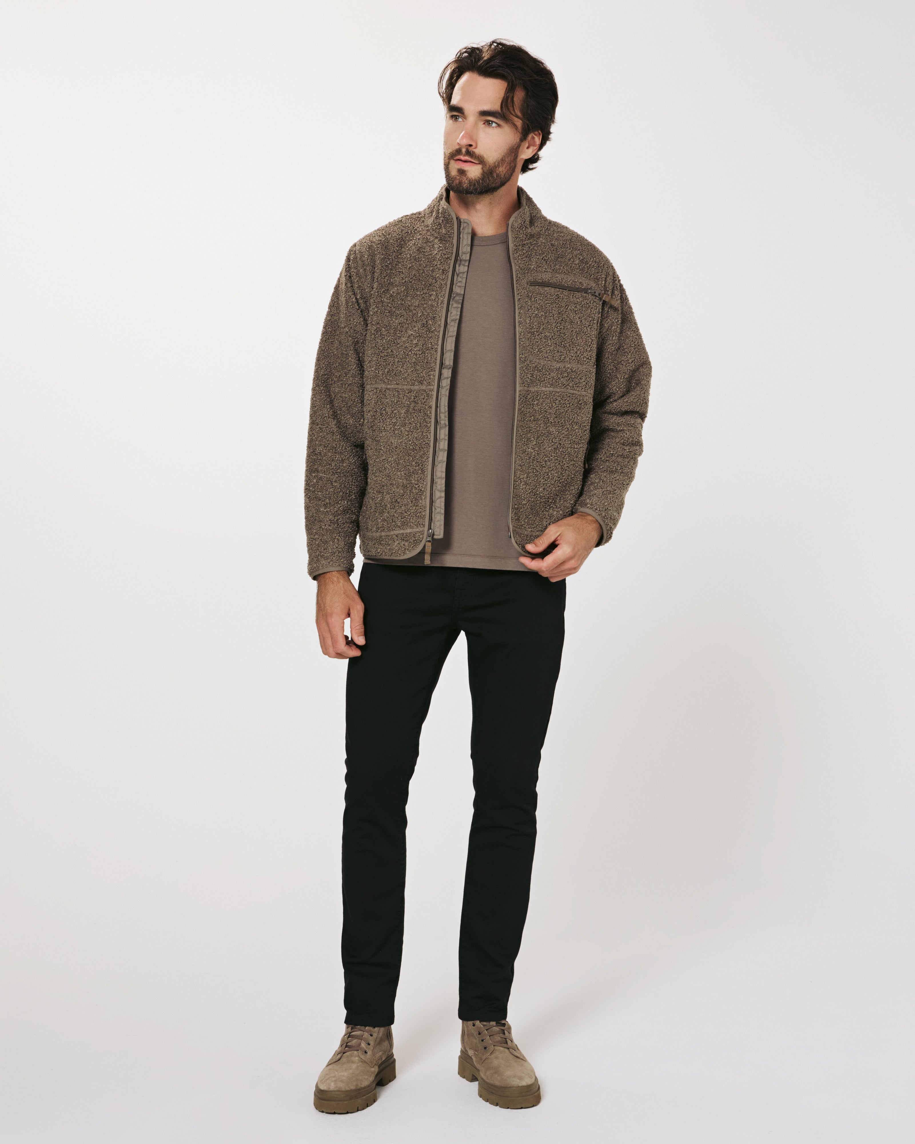 Vermont Fleece Jacket Clay