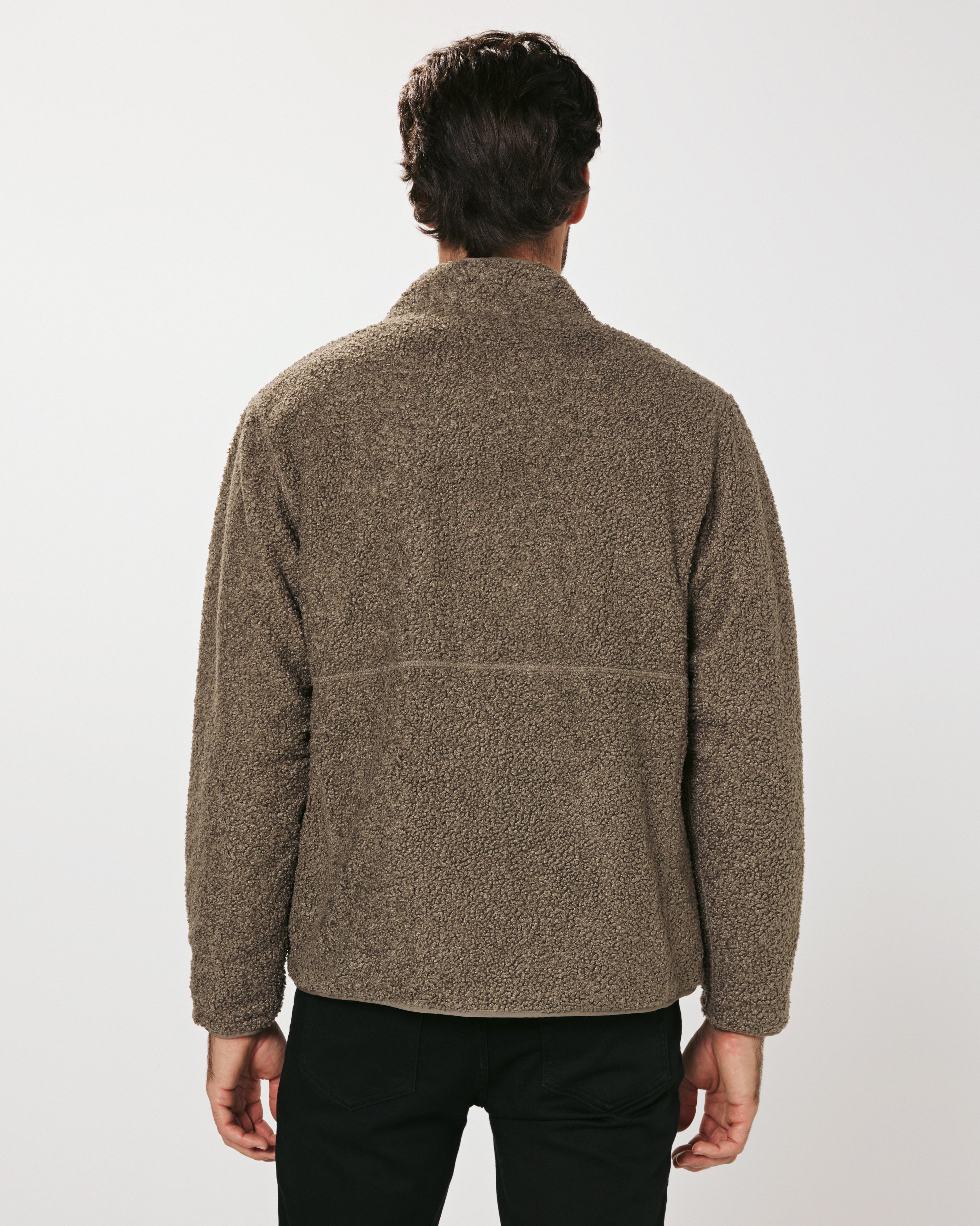 Vermont Fleece Jacket Clay