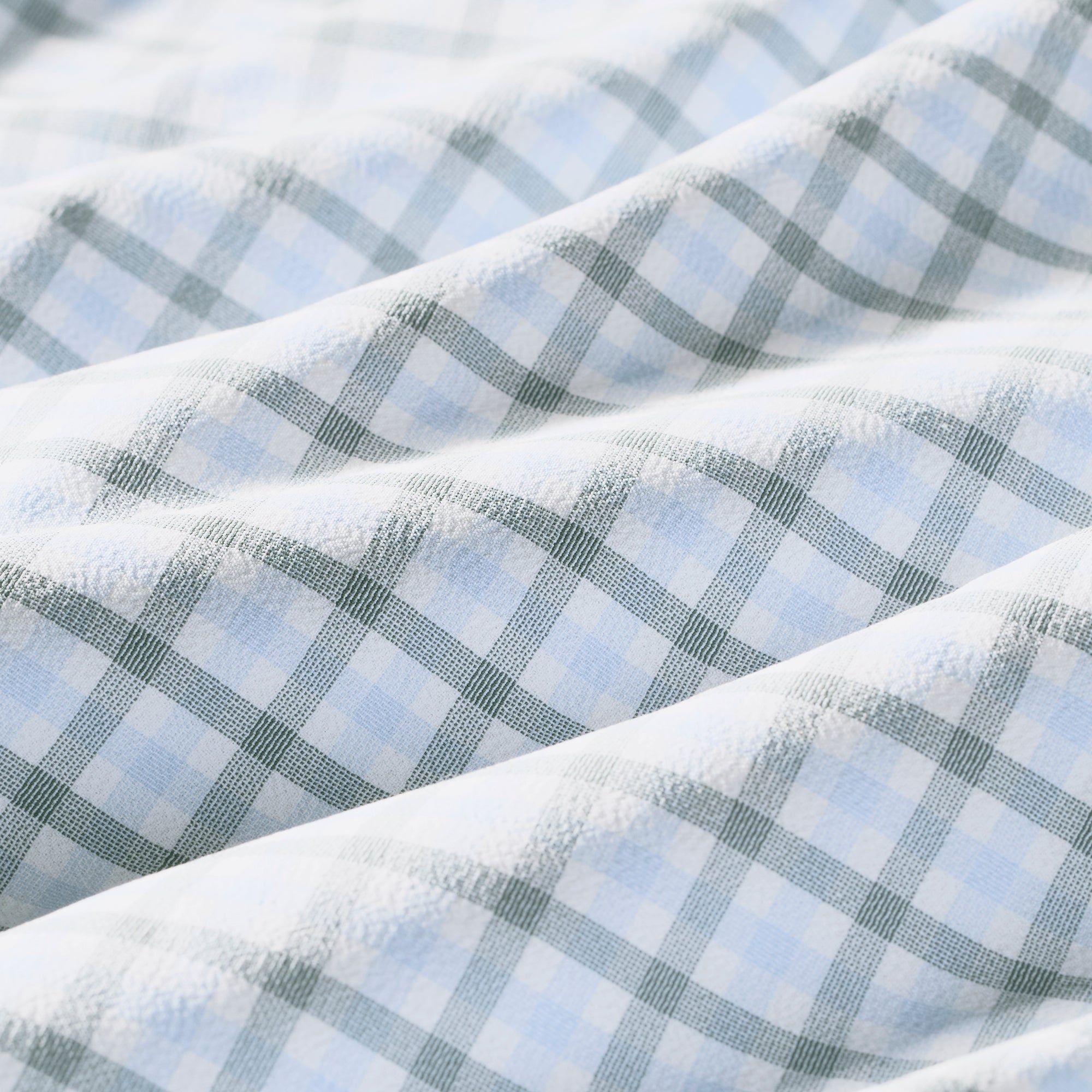 Leeward LS Dress Shirt Hemlock Miles Plaid
