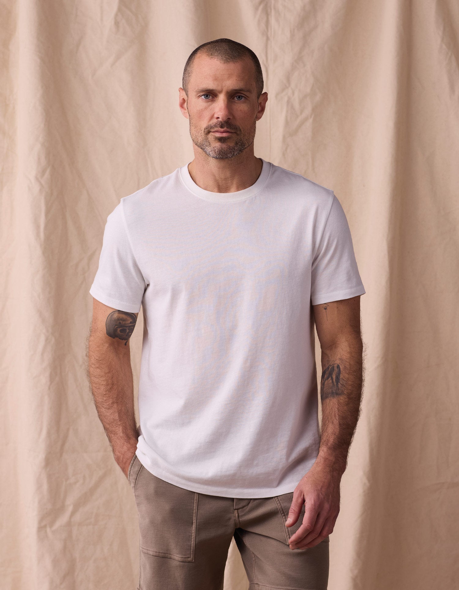 Normal Jersey Tee White