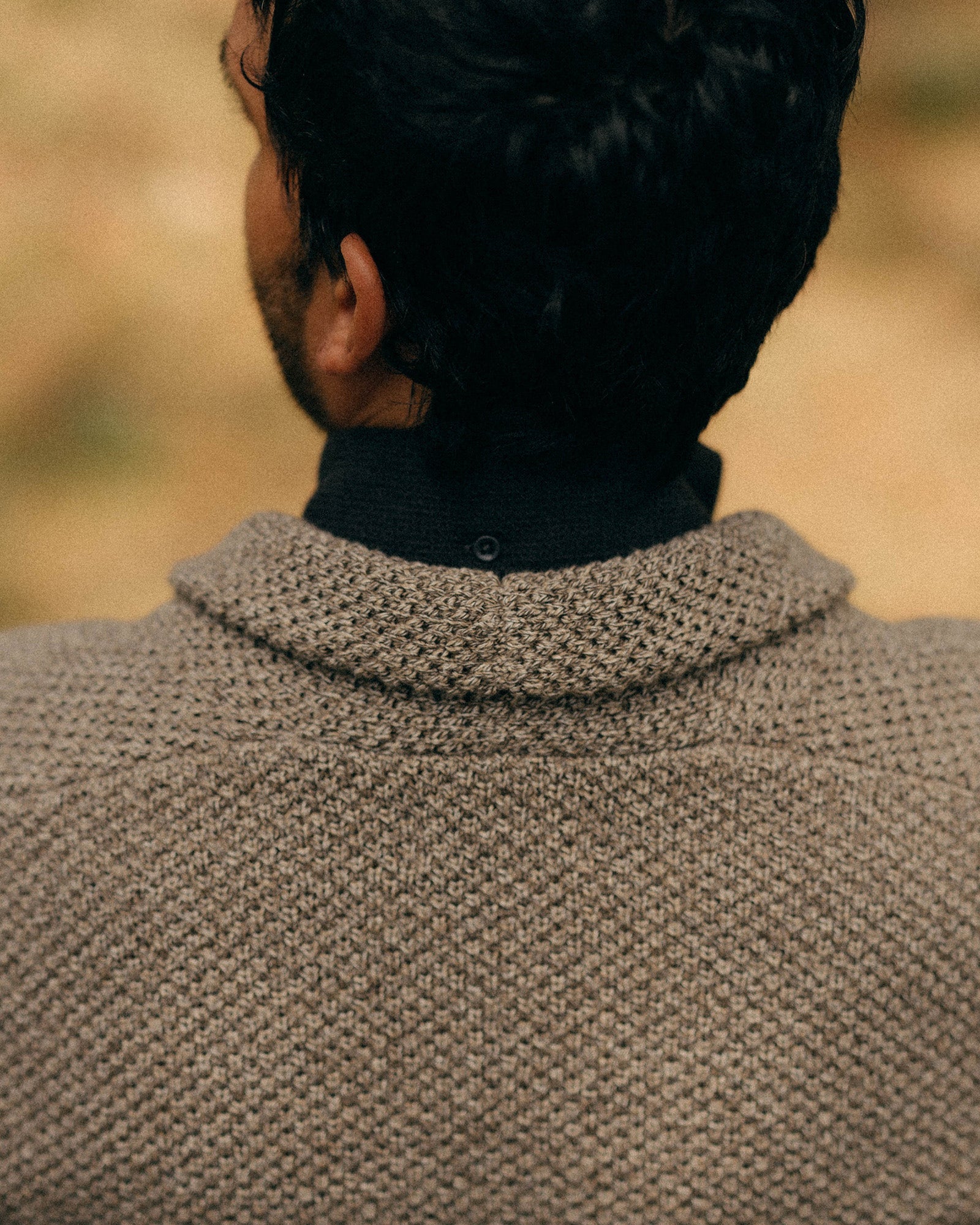 The Crawford Sweater Coffee Twist