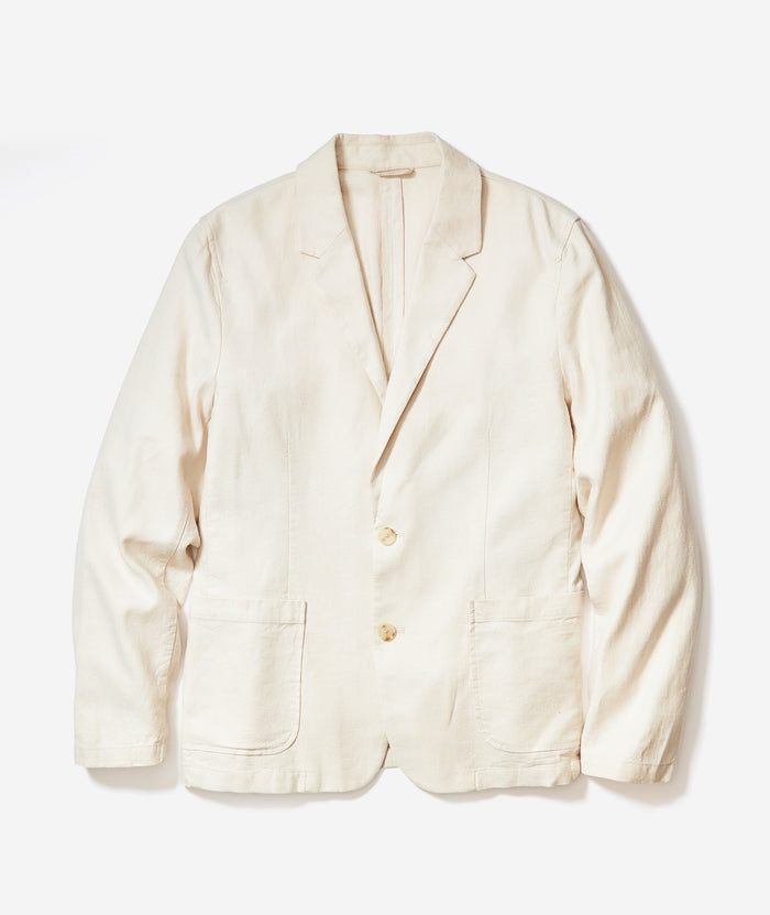 Archive Hemp Blazer Natural