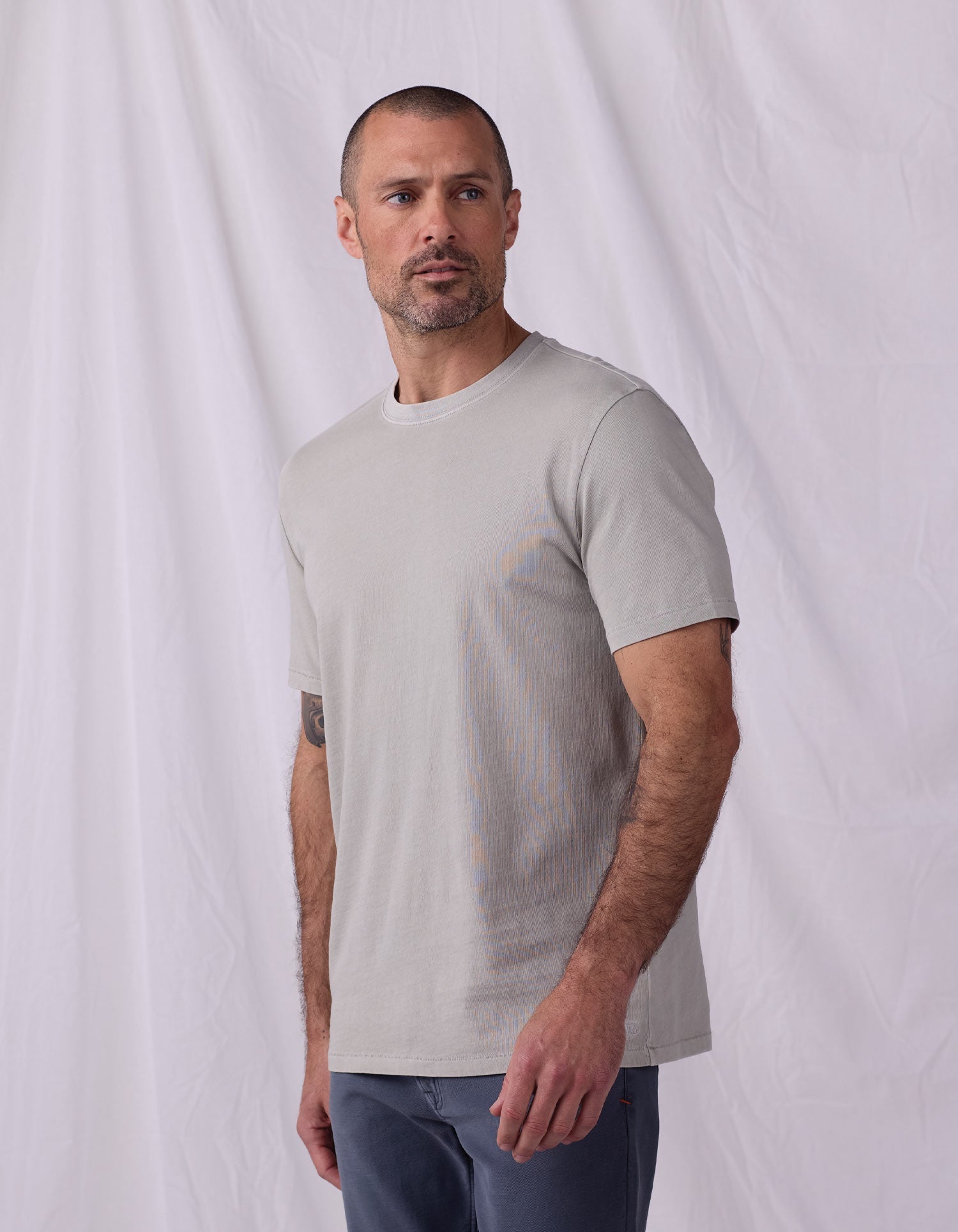 Normal Jersey Tee Limestone