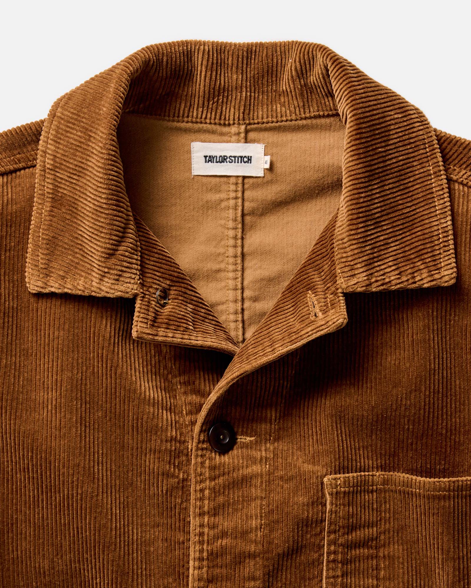 The Ojai Jacket in Corduroy Bourbon