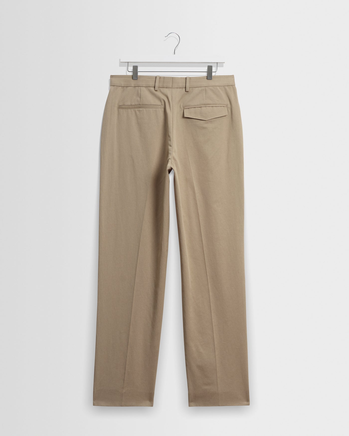 Aubyn Trouser in Cotton Tencel Twill Beige