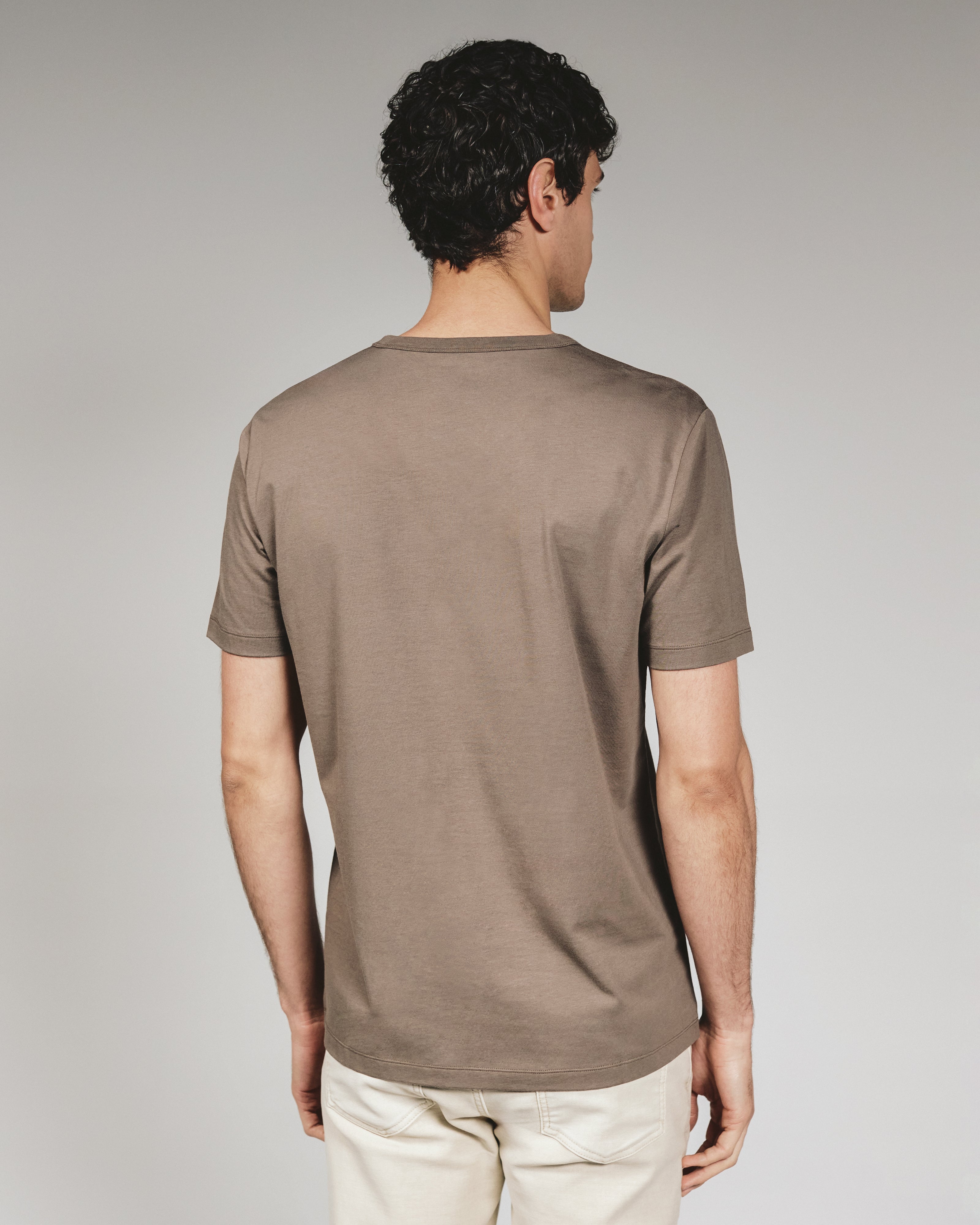 Modal Tee Umber