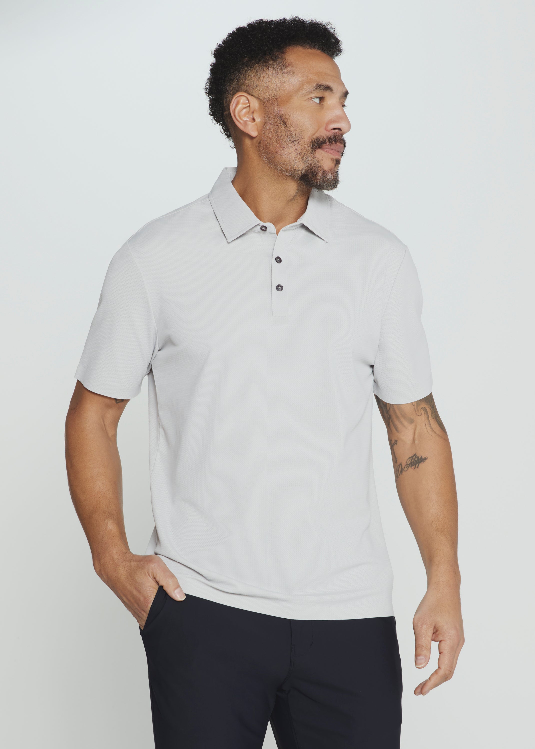 Reeve Polo Fog