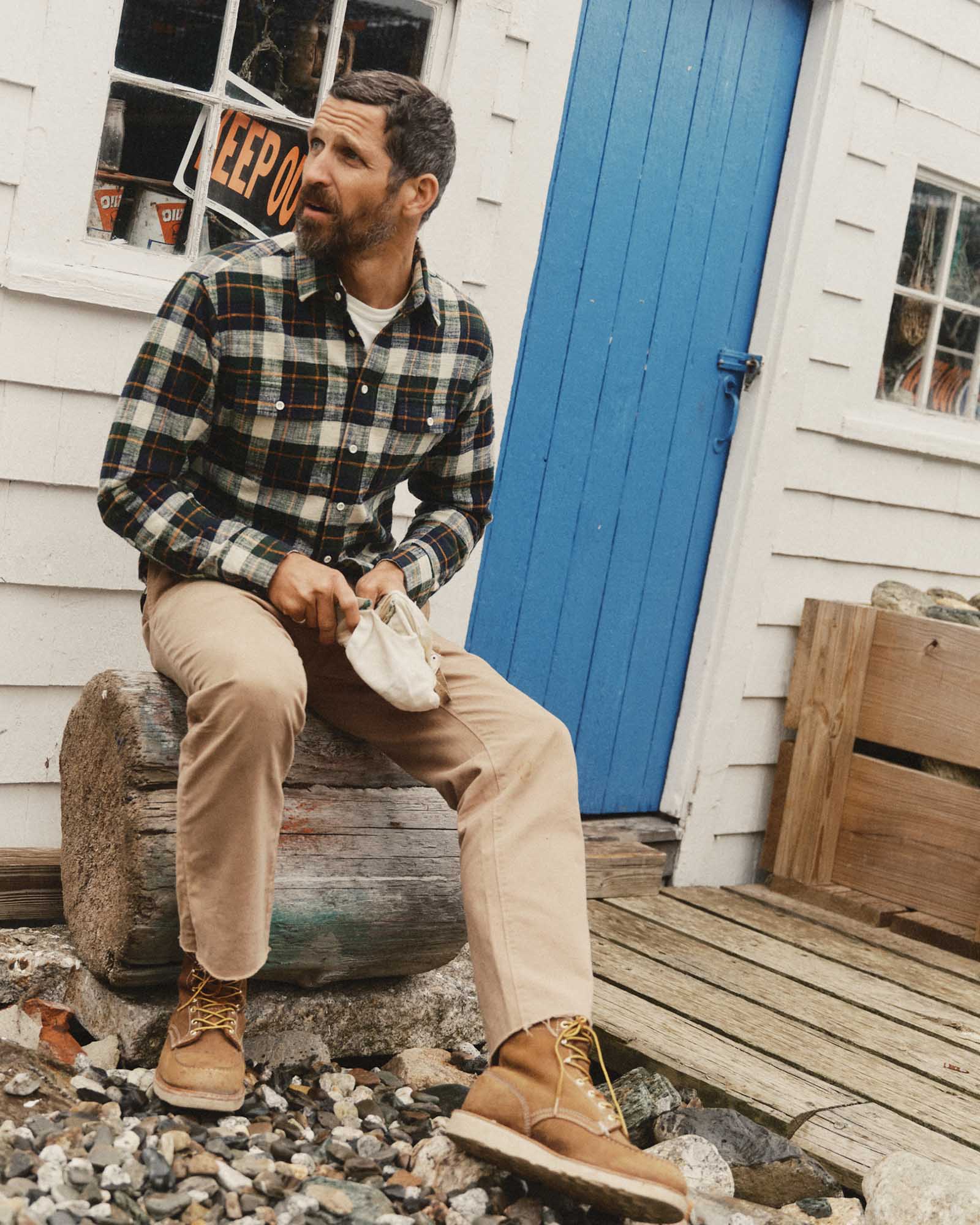 The Yosemite Plaid Overshirt Washington
